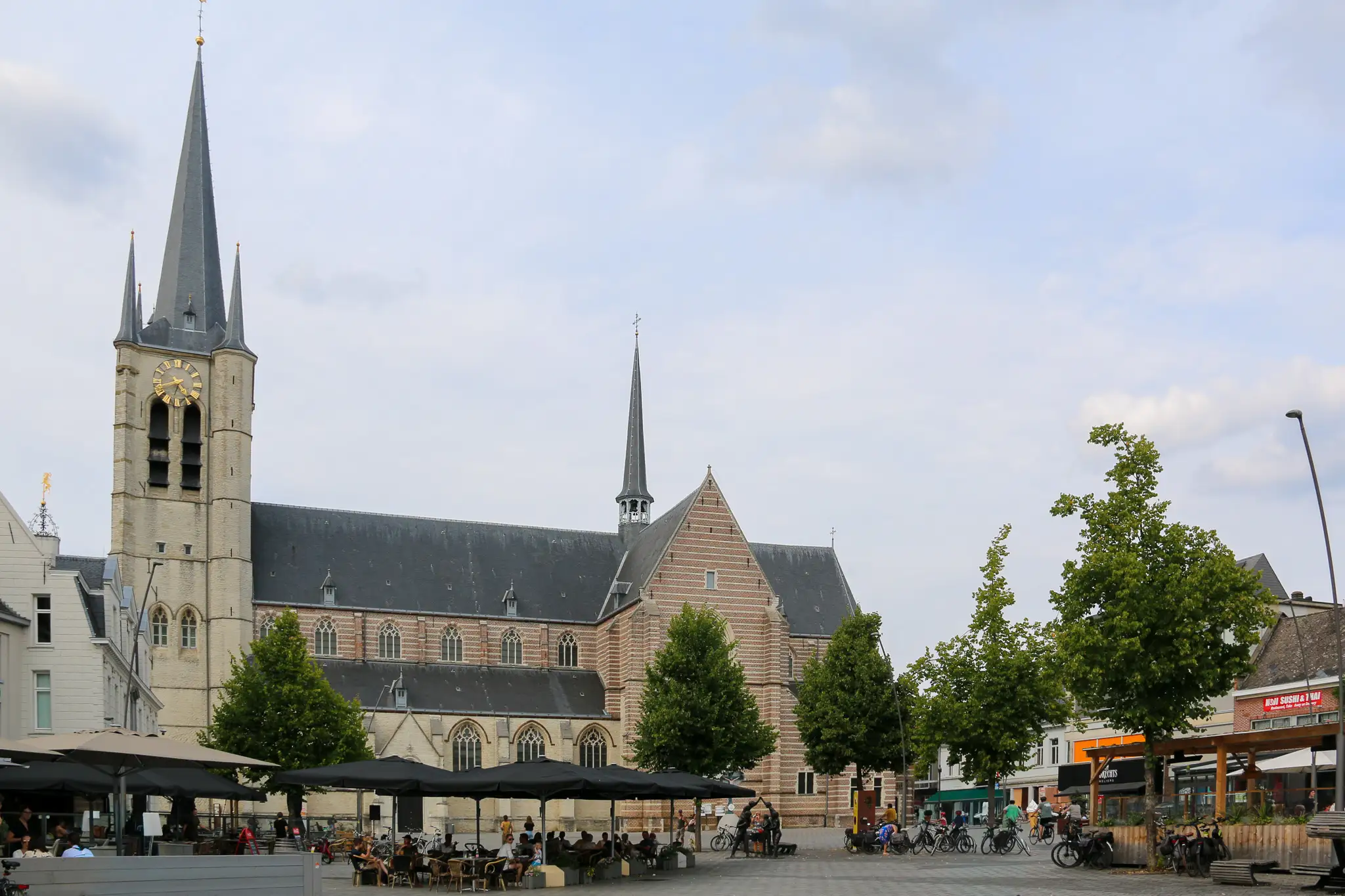 De Grote Markt van Geel