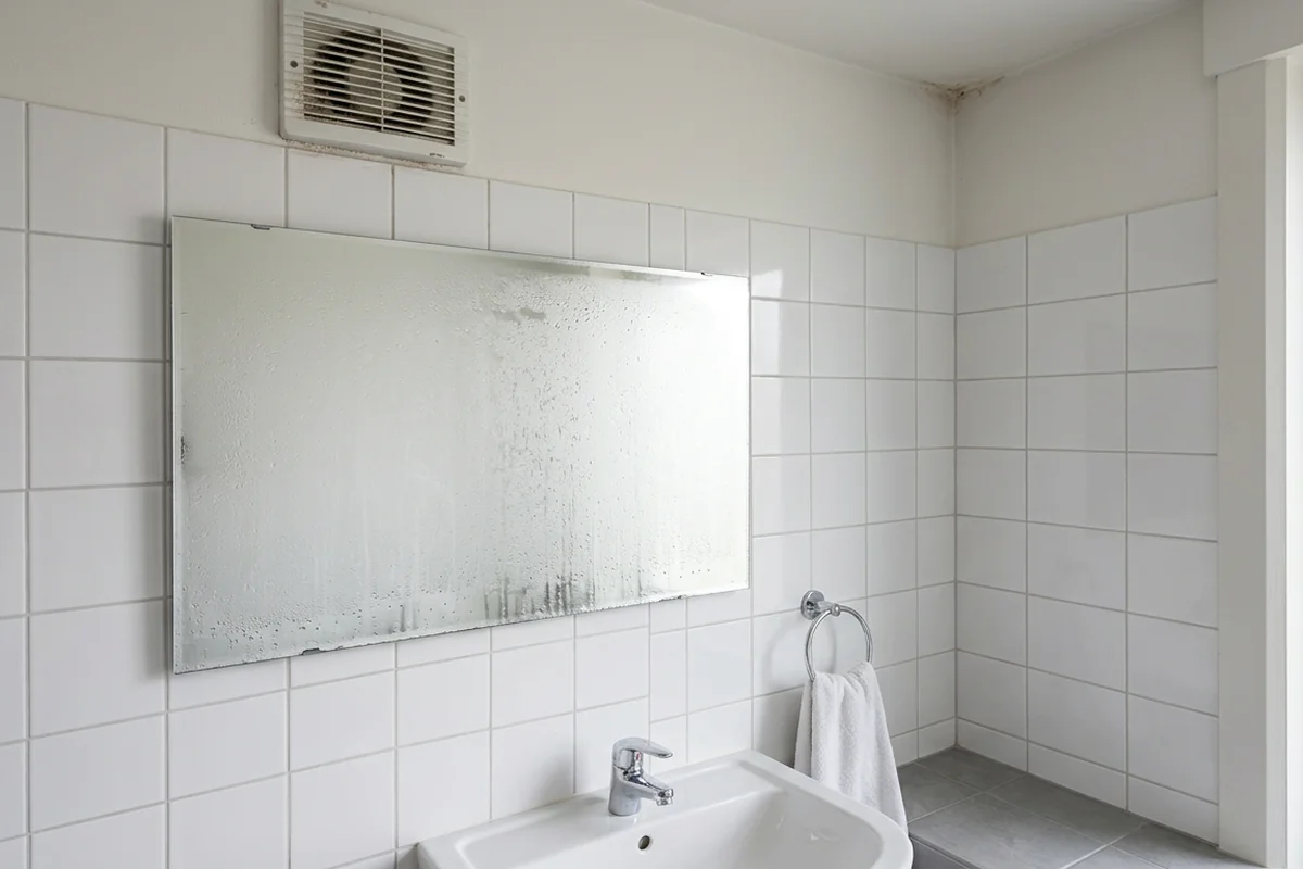 AQUAPROVED vochtbestrijding: schimmel in de badkamer behandelen