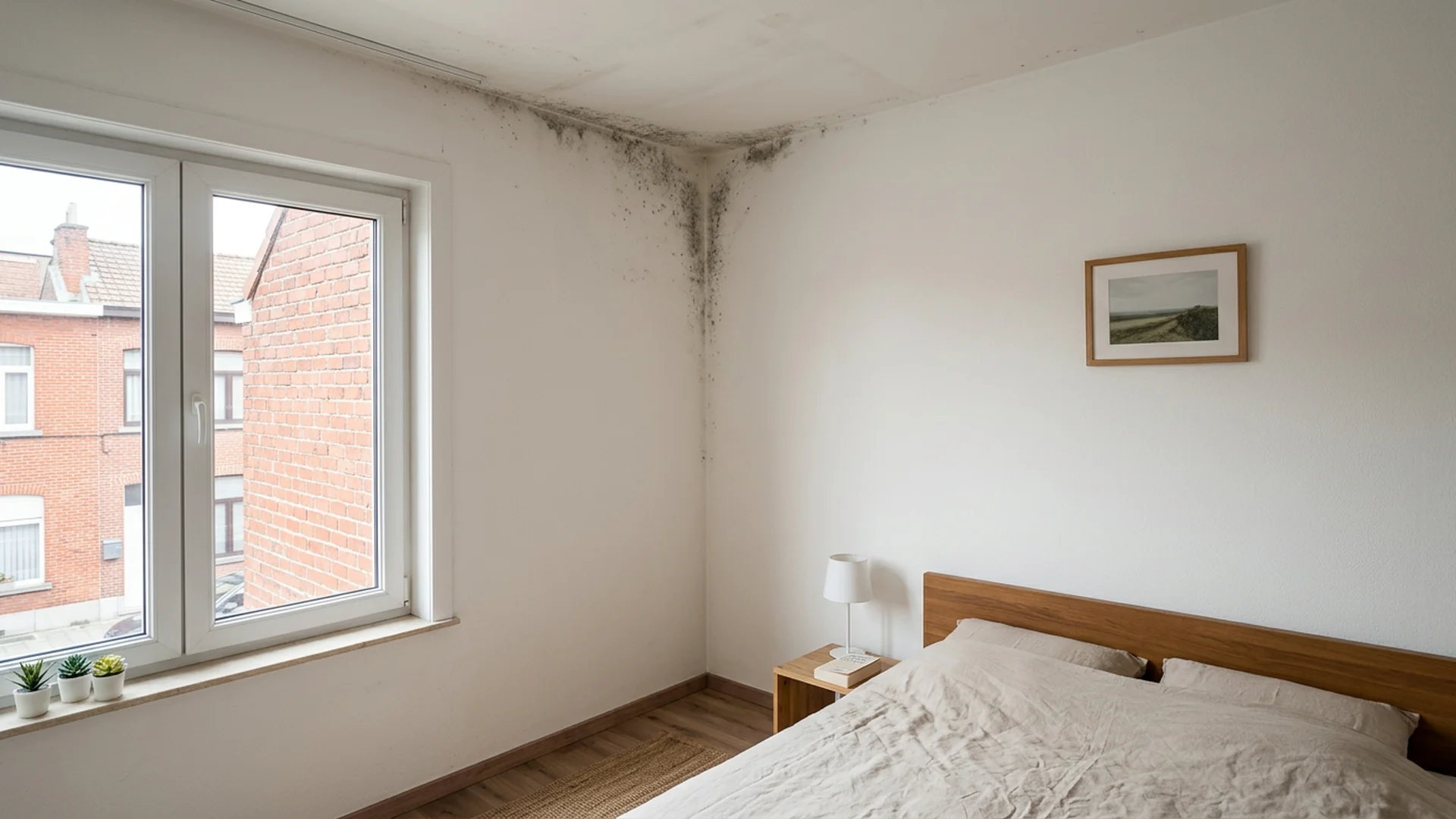 AQUAPROVED vochtbestrijding: schimmel in de slaapkamer