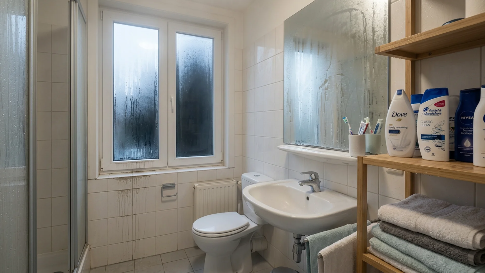 AQUAPROVED vochtbestrijding: ventilatie badkamer