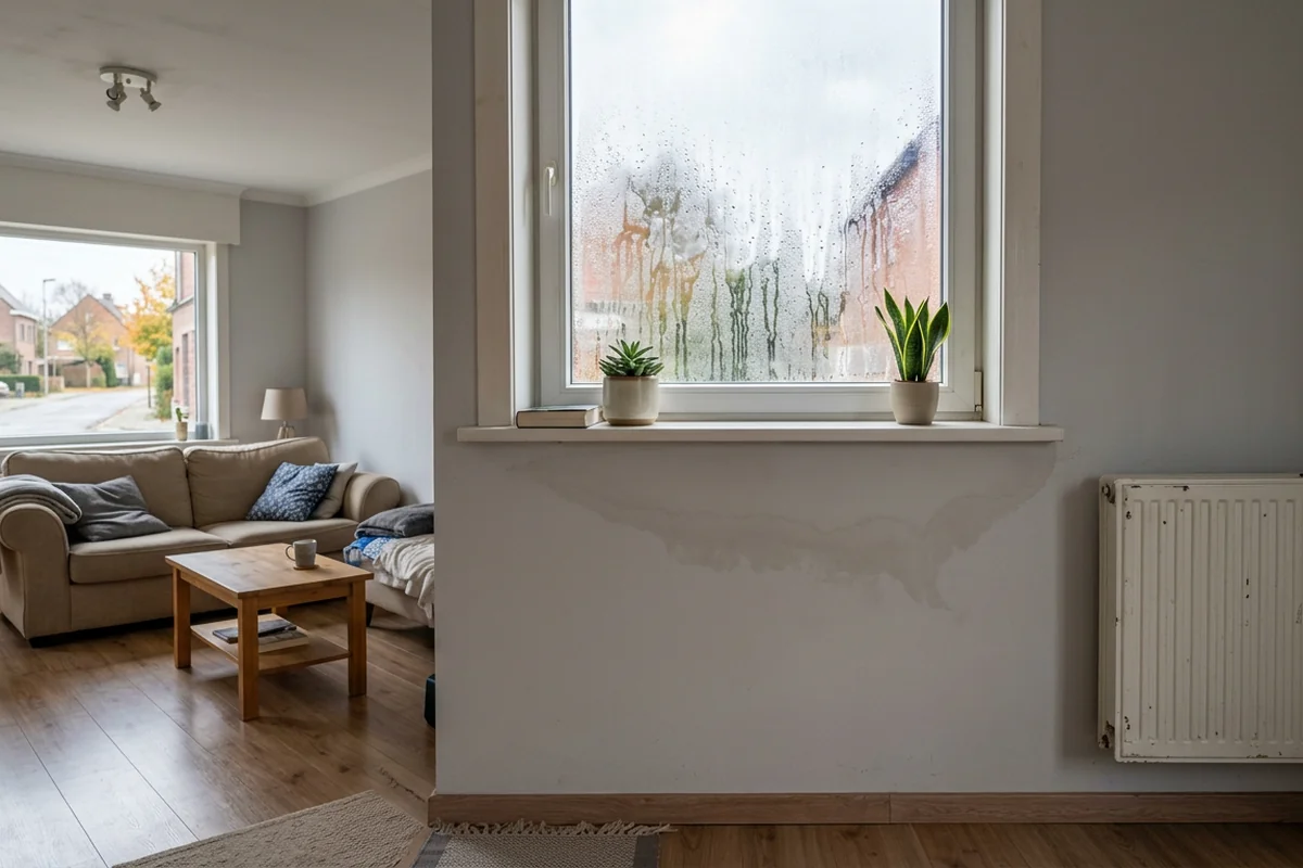 AQUAPROVED vochtbestrijding: helpt ventilatie tegen vocht