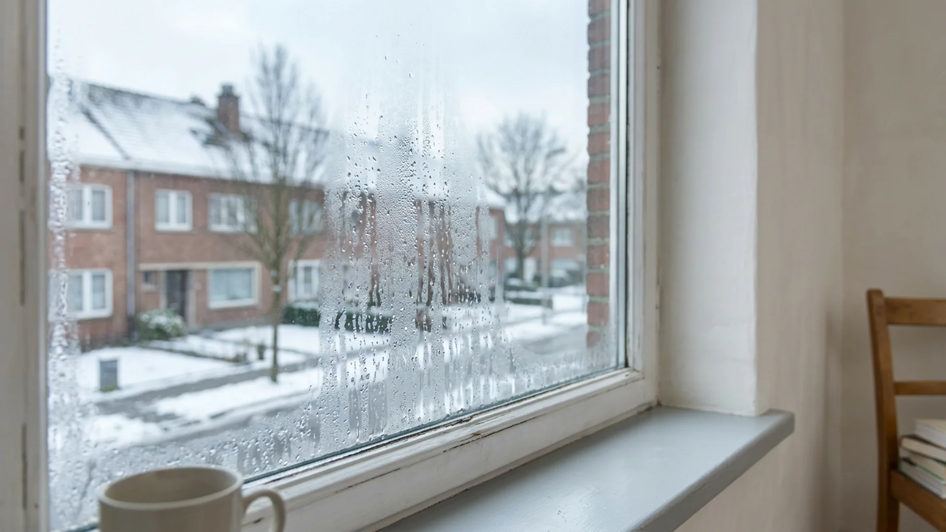 AQUAPROVED vochtbestrijding: condensatie in de winter voorkomen