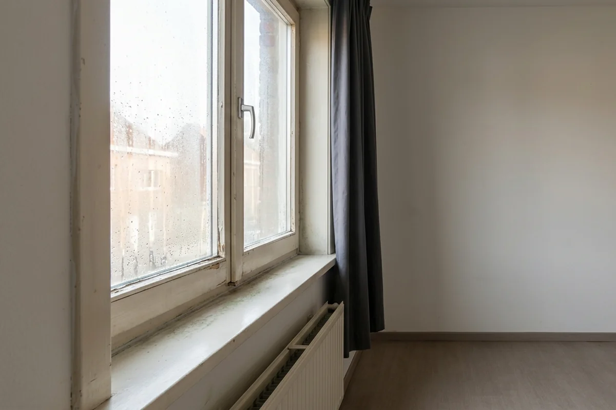 condensatie ramen vochtcontrole woningaankoop