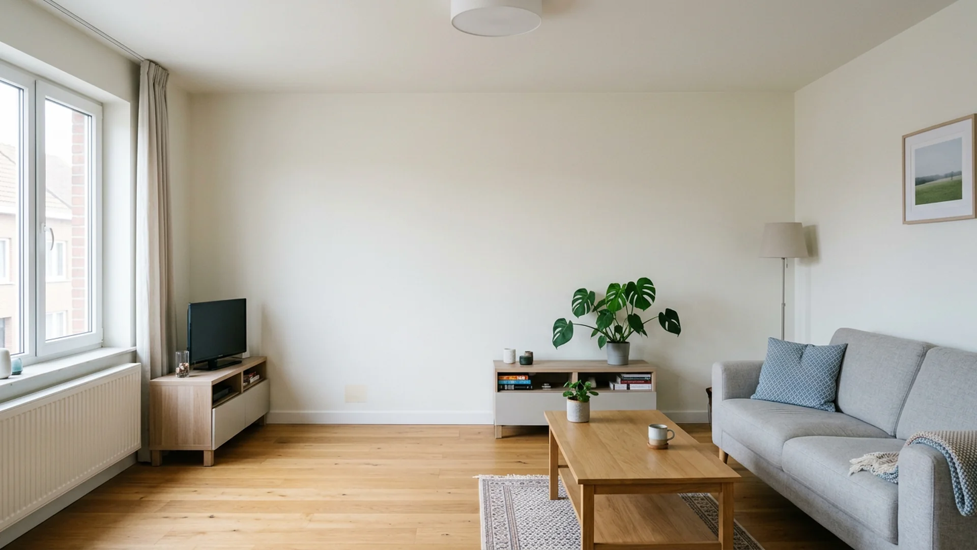 vocht in huis herkennen - vochtvlekken op binnenmuur