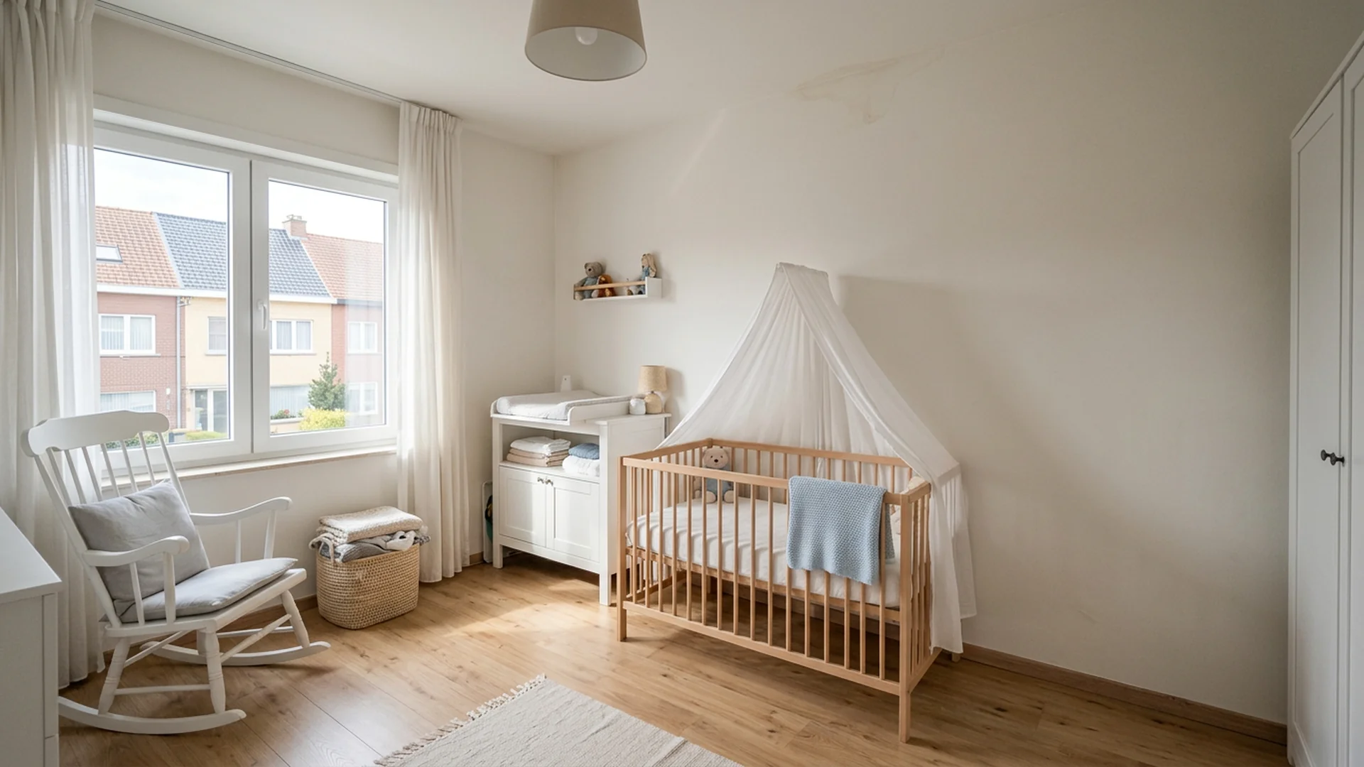 schimmel baby kamer vochtmeting kinderkamer