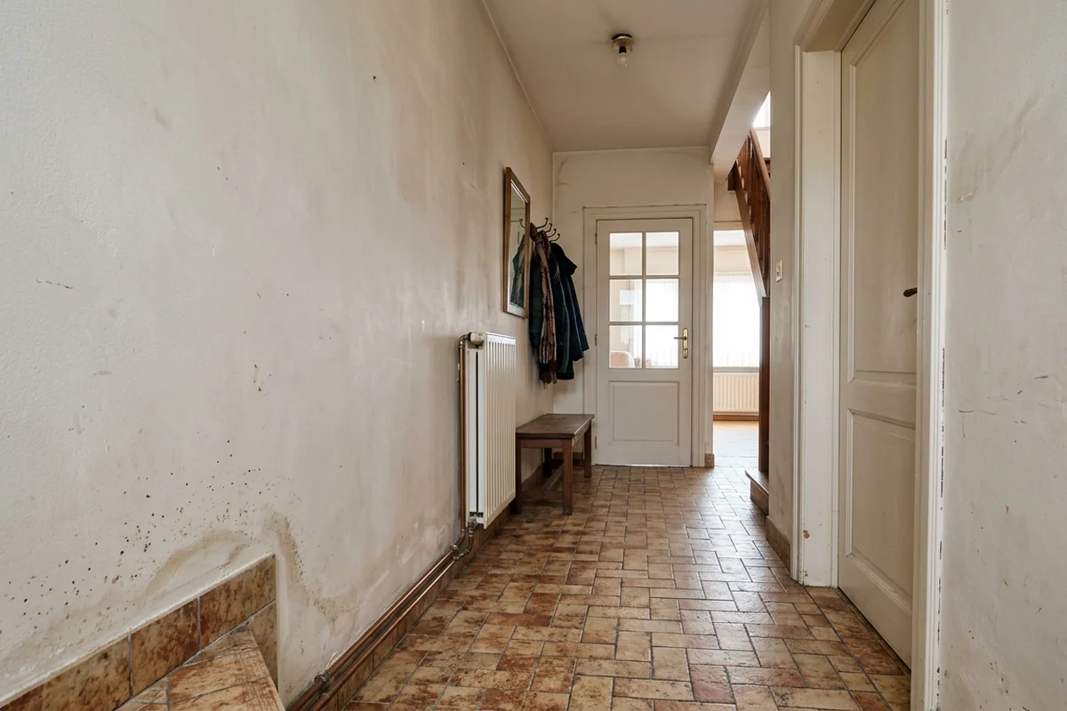 vochtdiagnose muur renovatie
