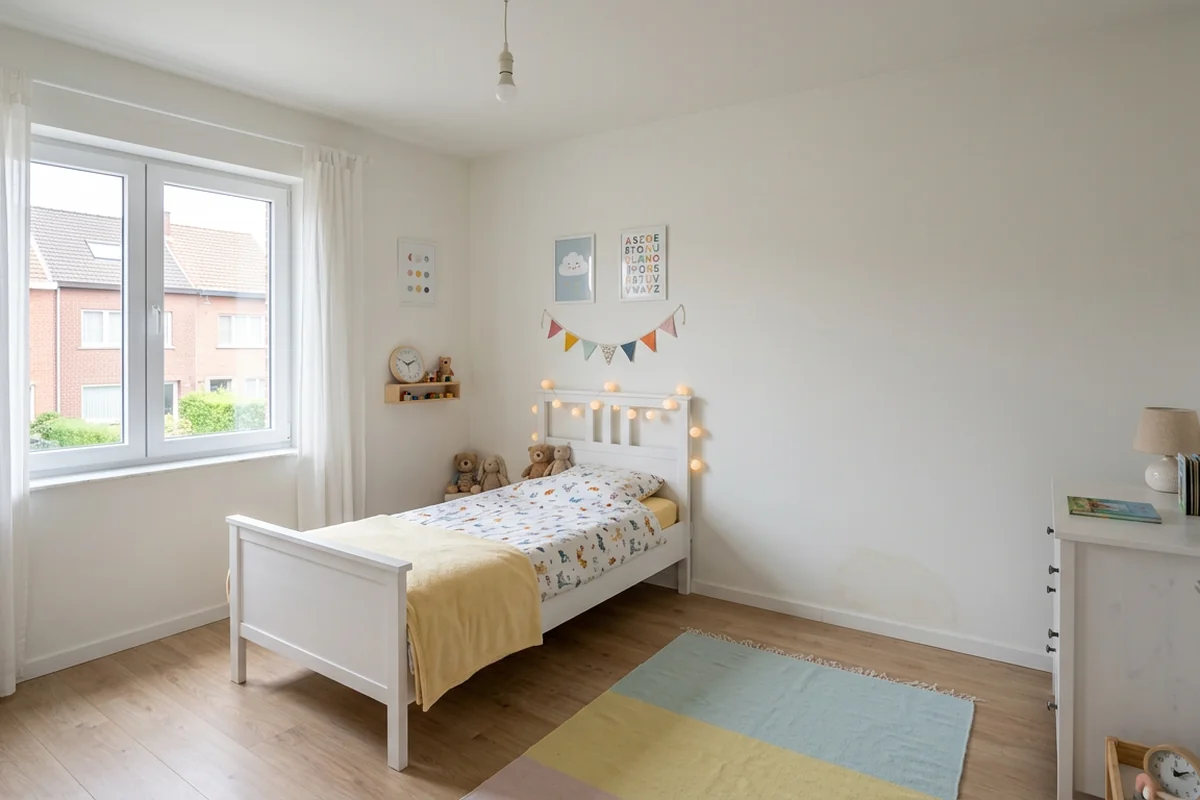 ideale luchtvochtigheid babykamer kinderkamer 50 procent