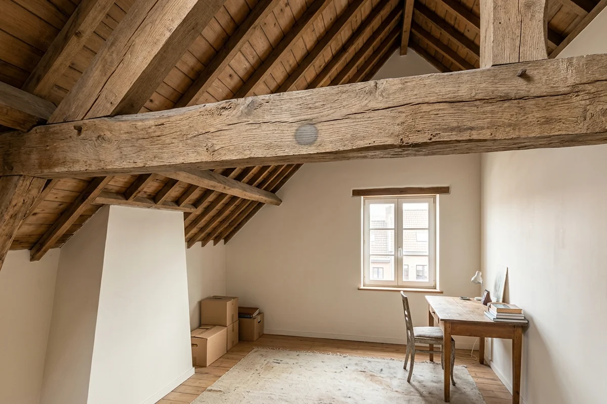 huiszwam structurele schade hout bruinrot kubusvormig verval