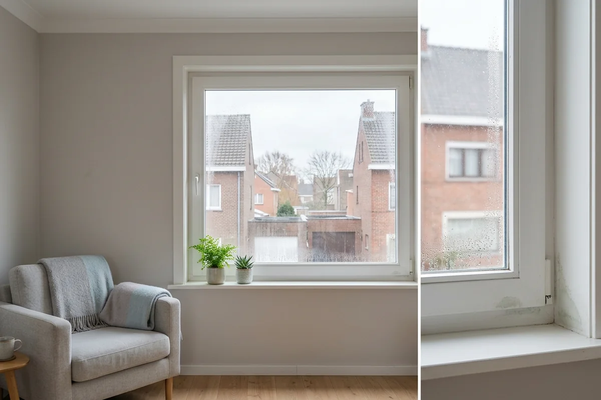 condensatie zelf oplossen ventilatie tips