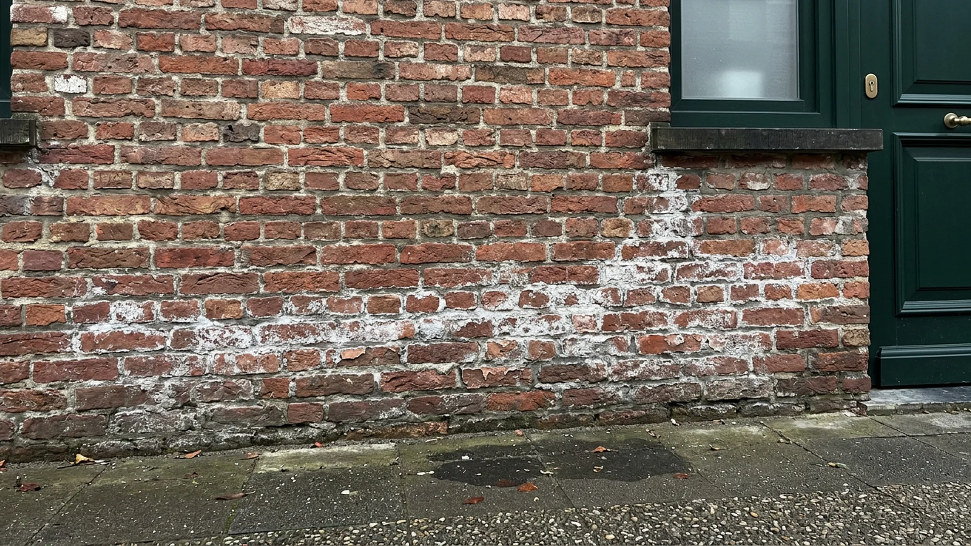 verschil condensatie opstijgend vocht herkennen AQUAPROVED diagnose