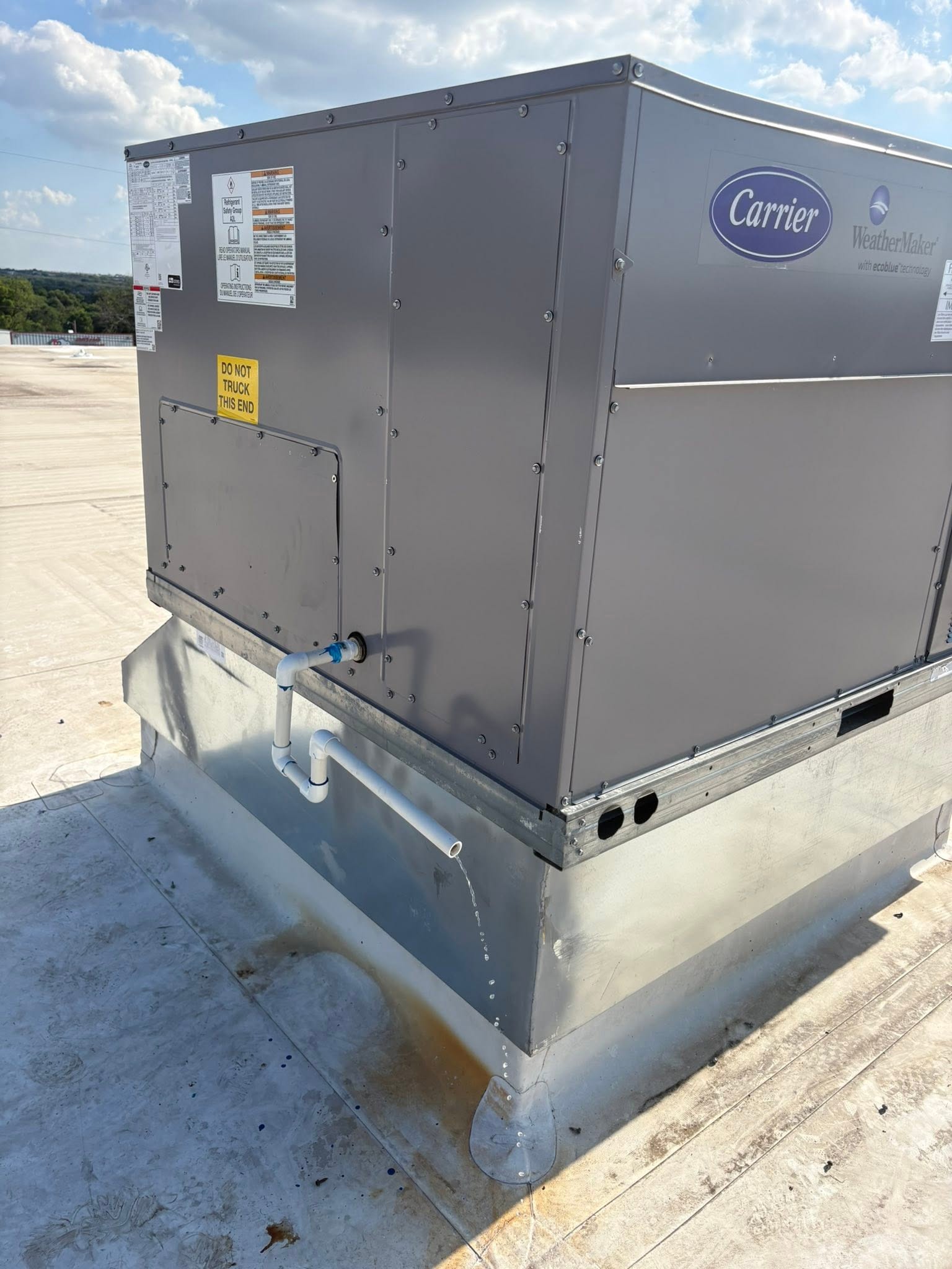 commercial hvac unit