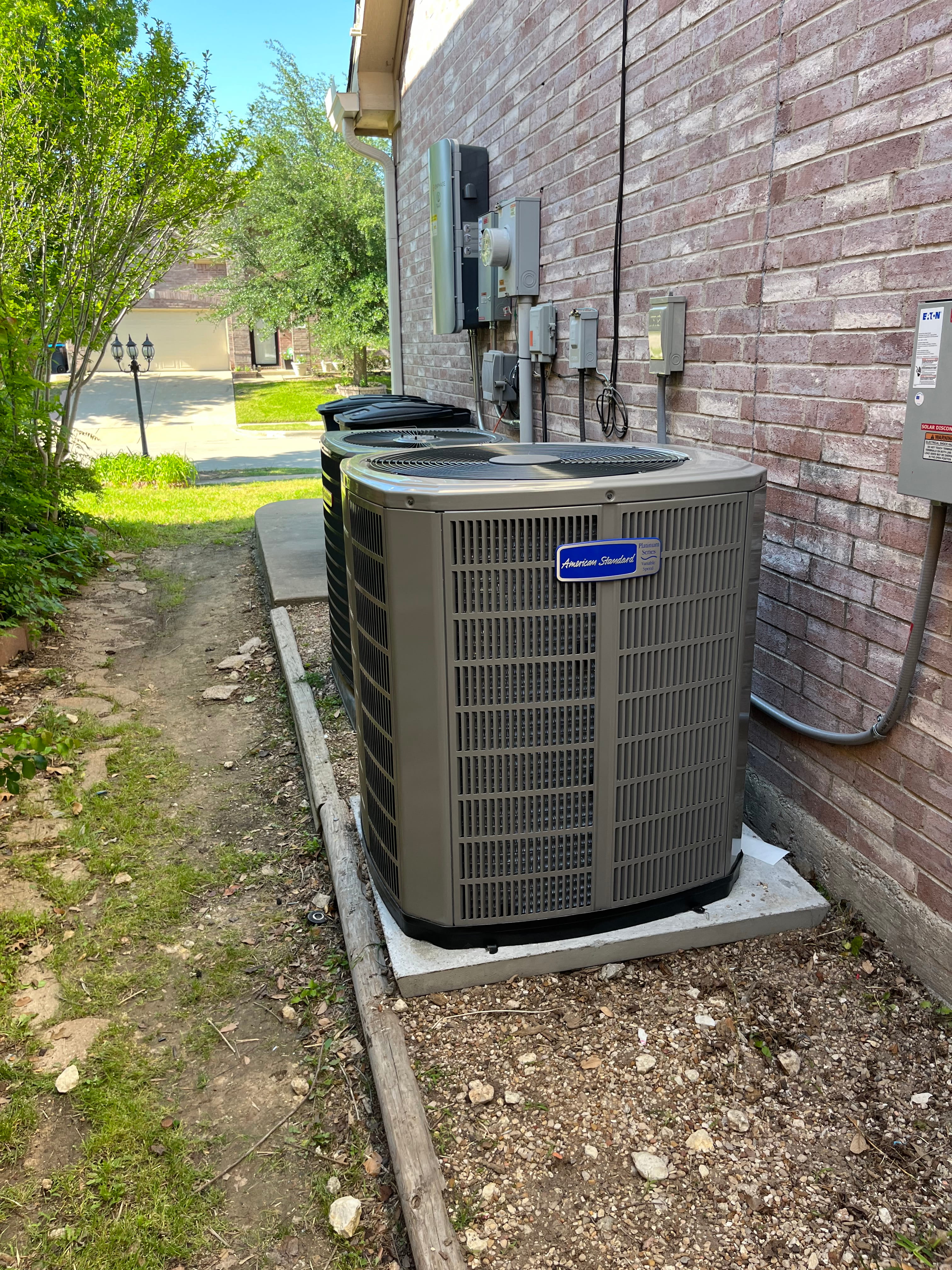 ac recently repaired
