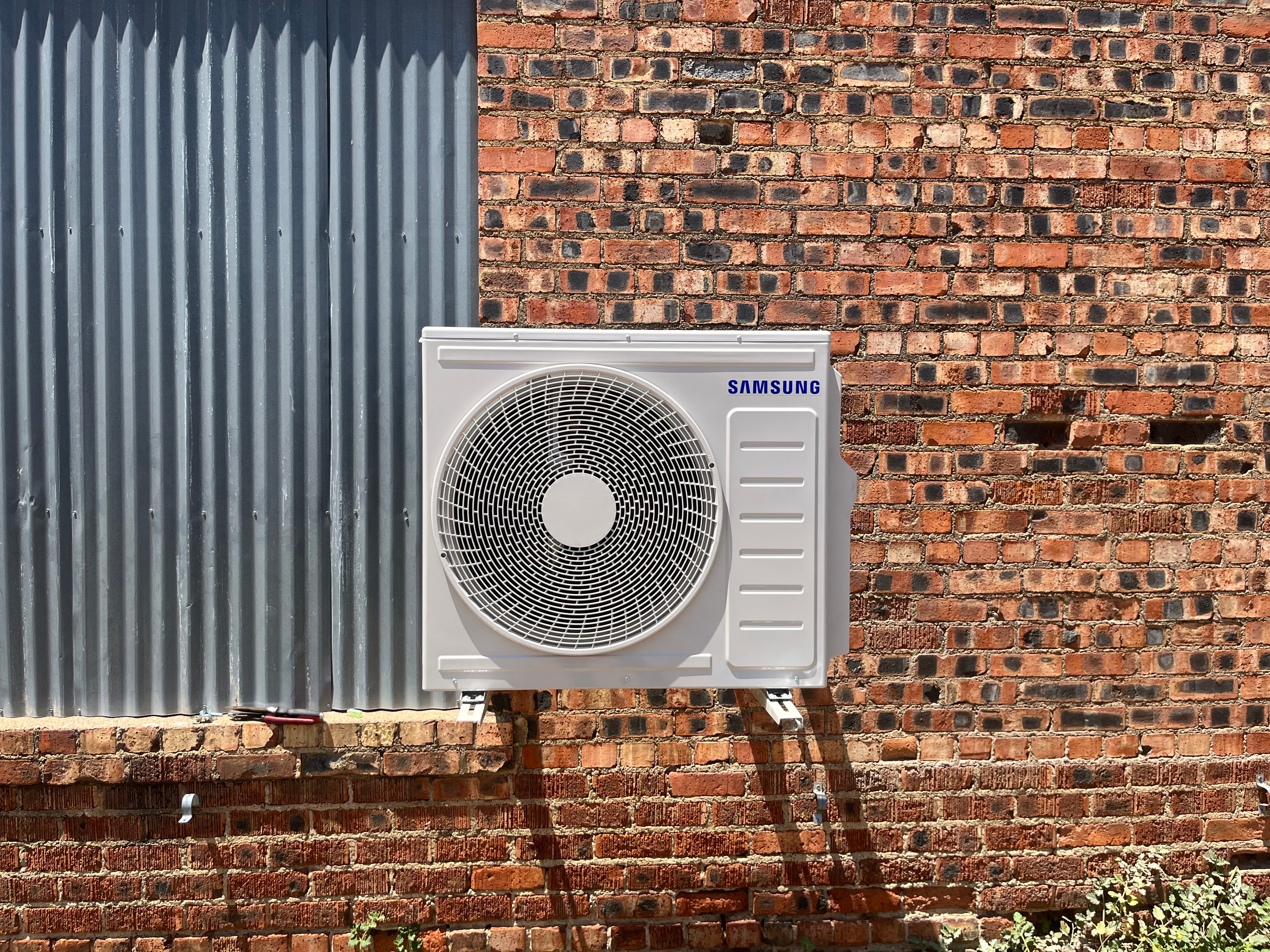 ac unit recently repaired