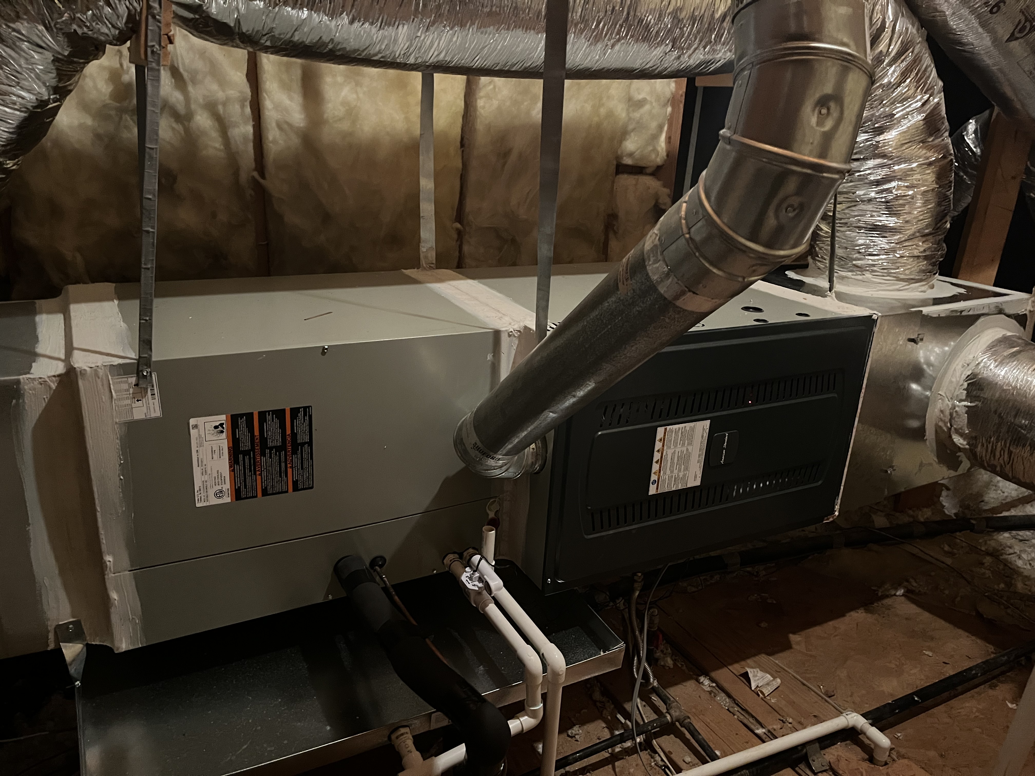 properly installed furnace