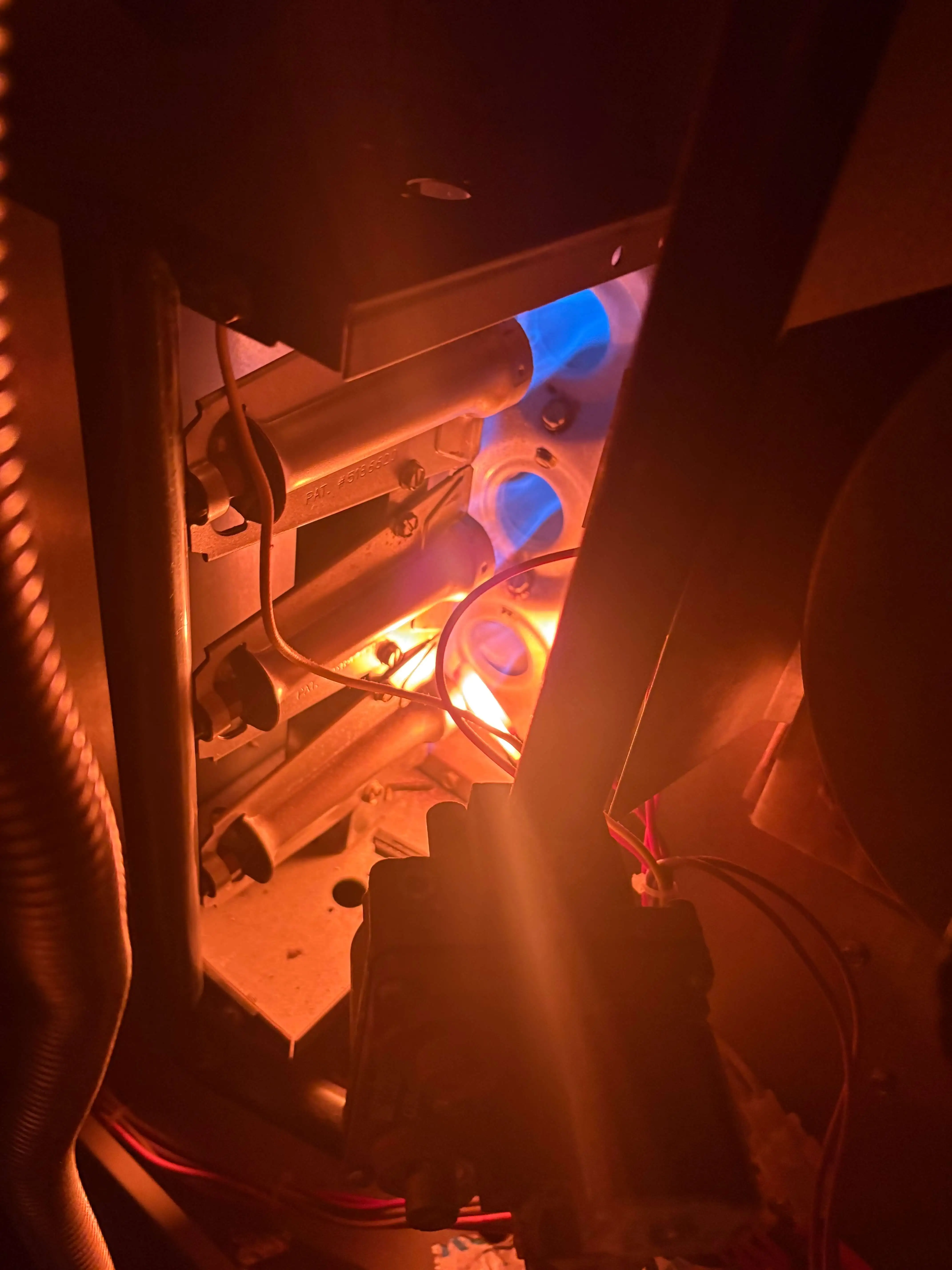 recently repaired furnace