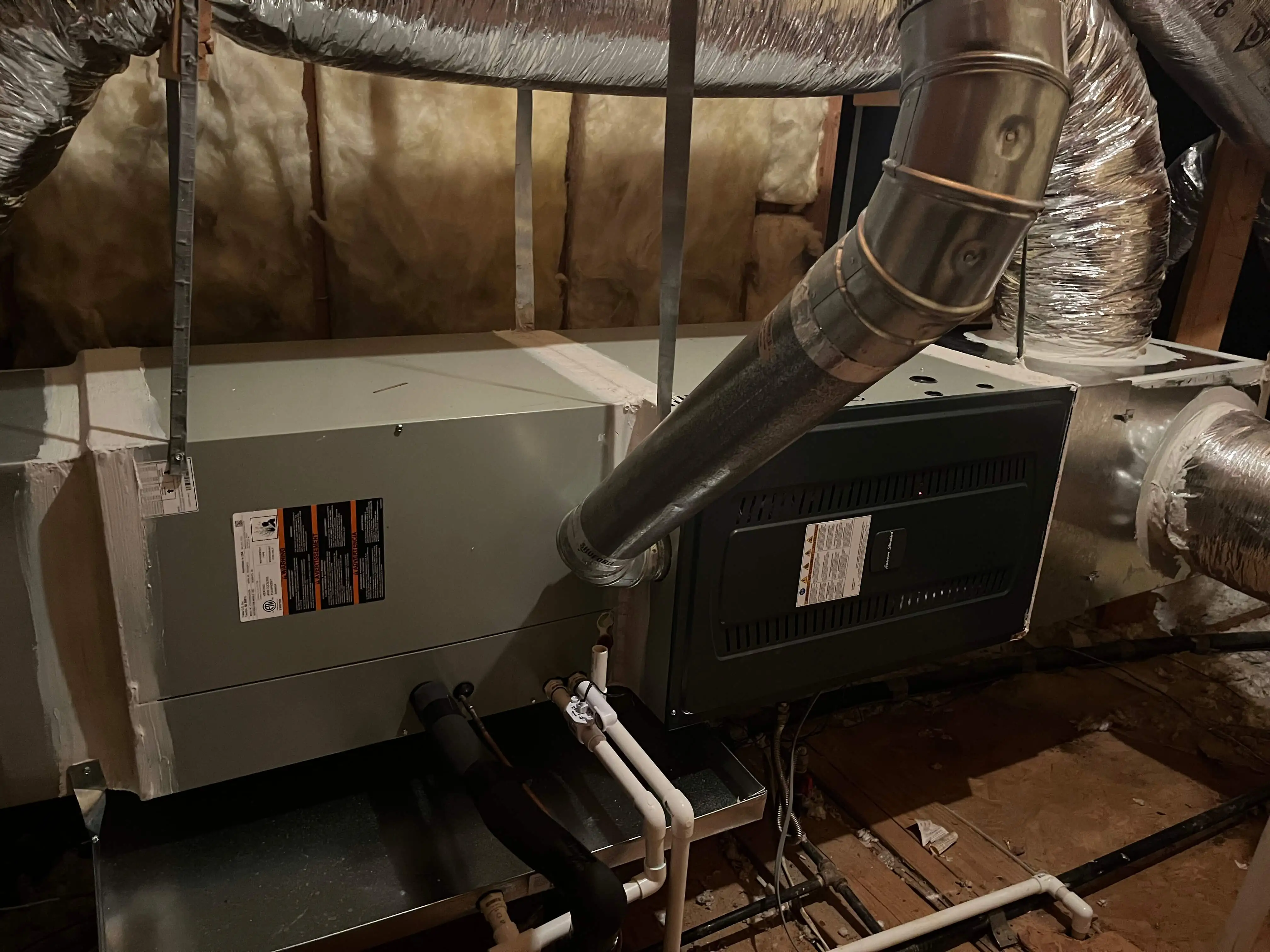 properly installed furnace