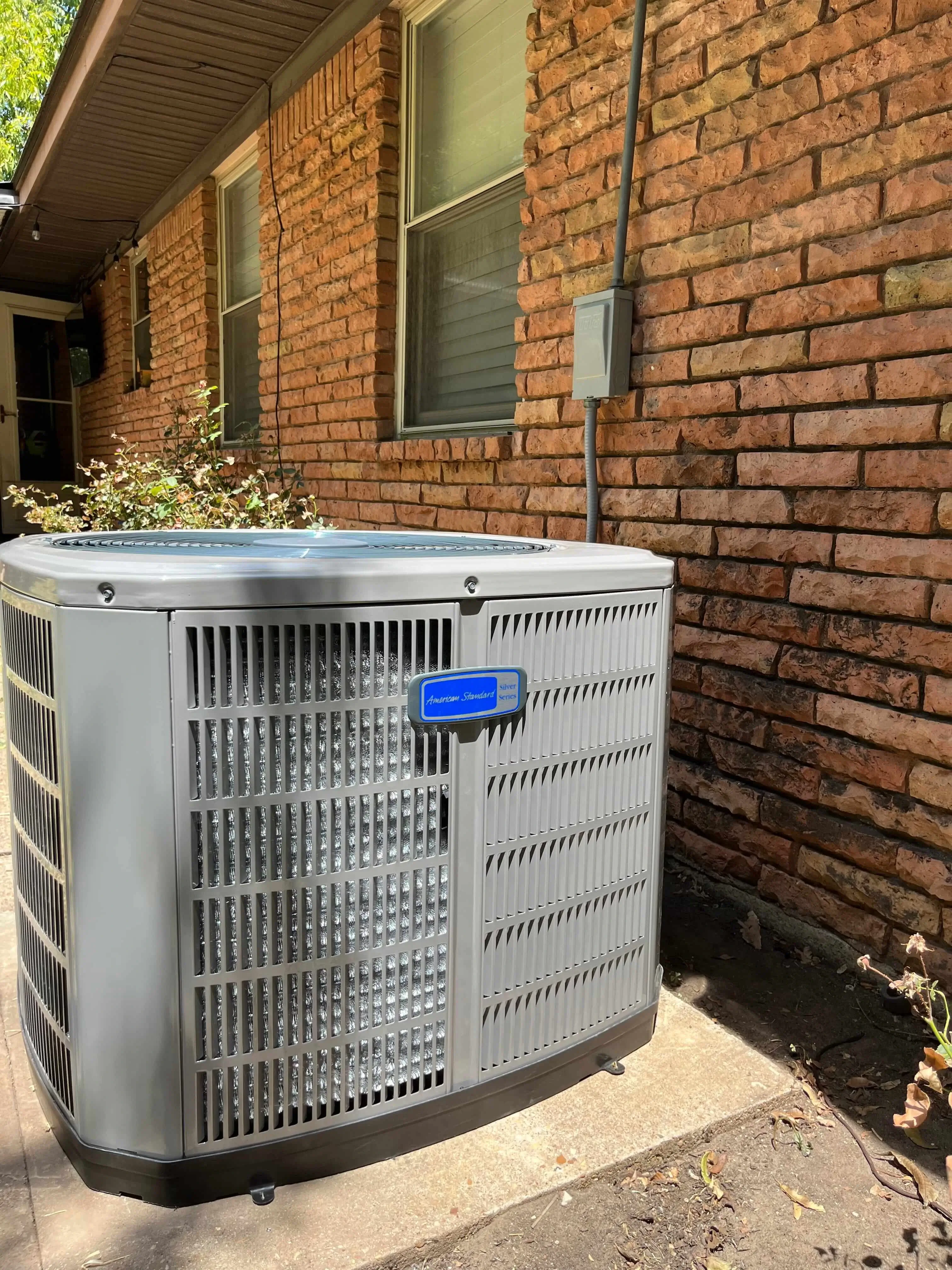 properly installed ac