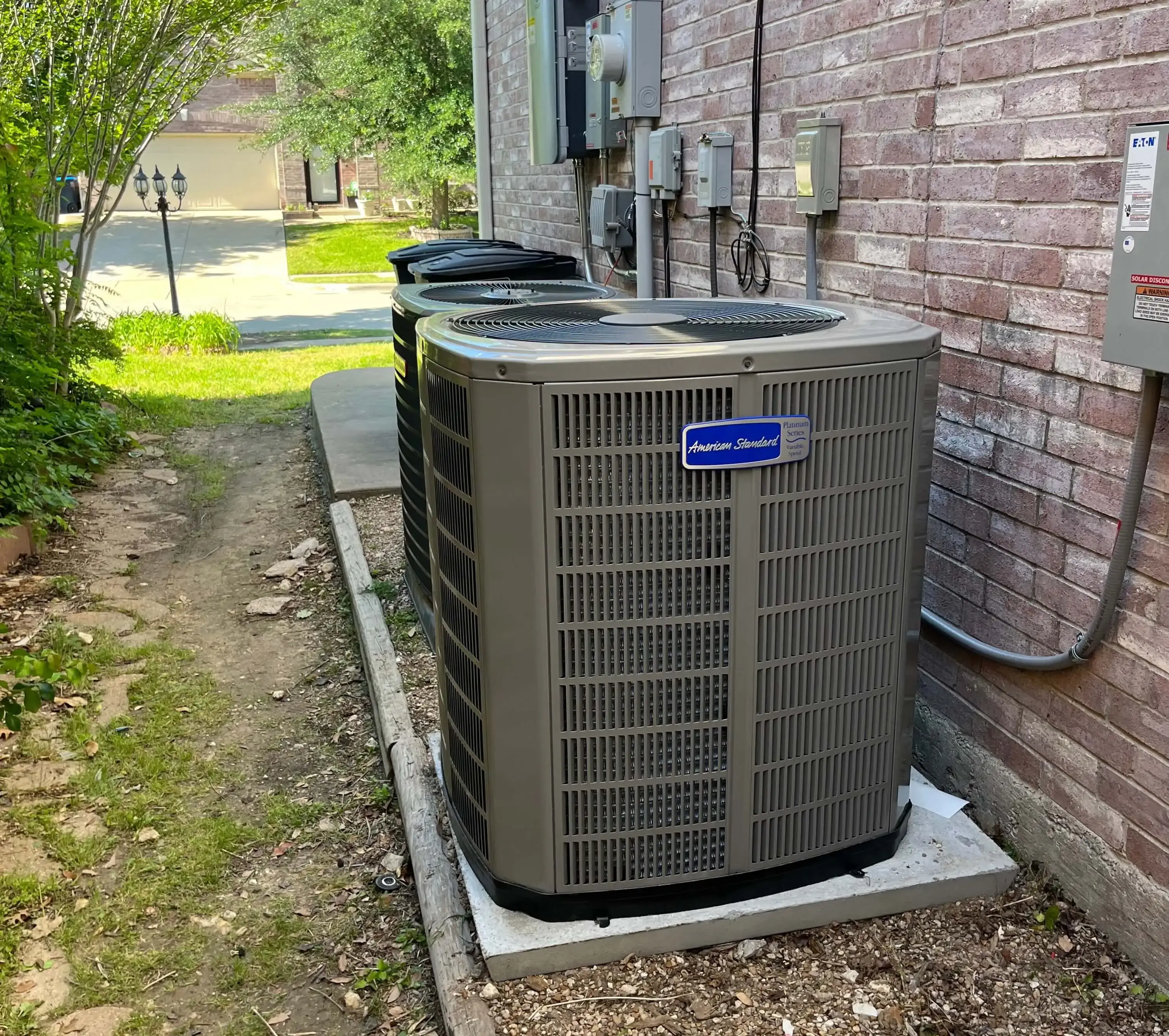 ac recently repaired
