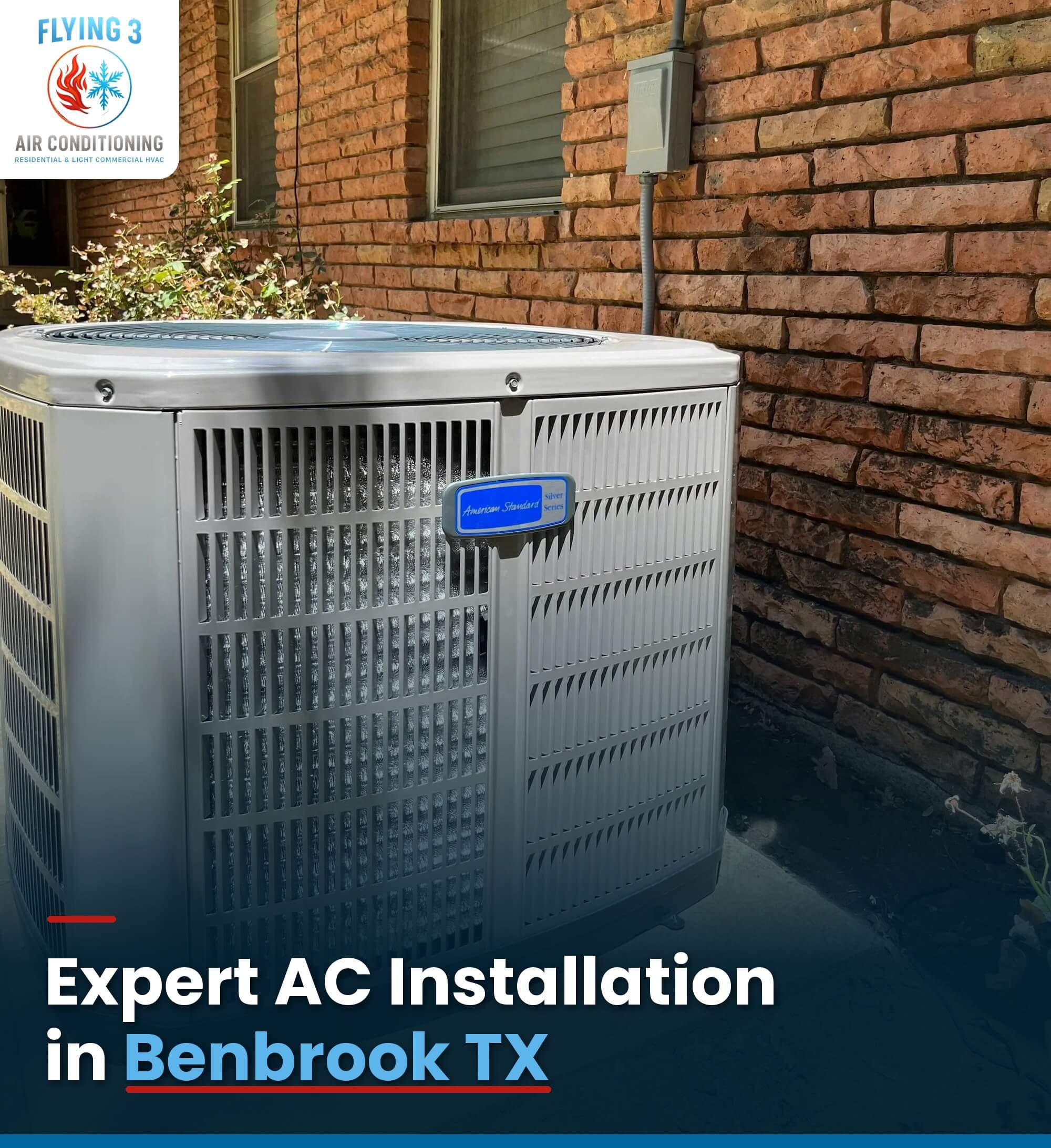 properly installed ac