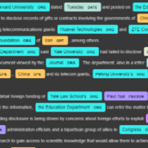 Named Entity Recognition With HuggingFace Using PyTorch and W&B
