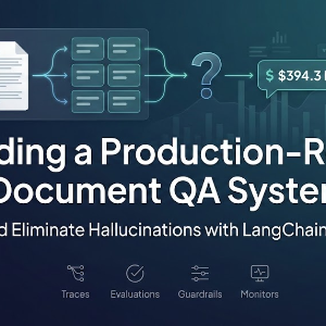 Tutorial: Building a production-ready document QA system with LangChain