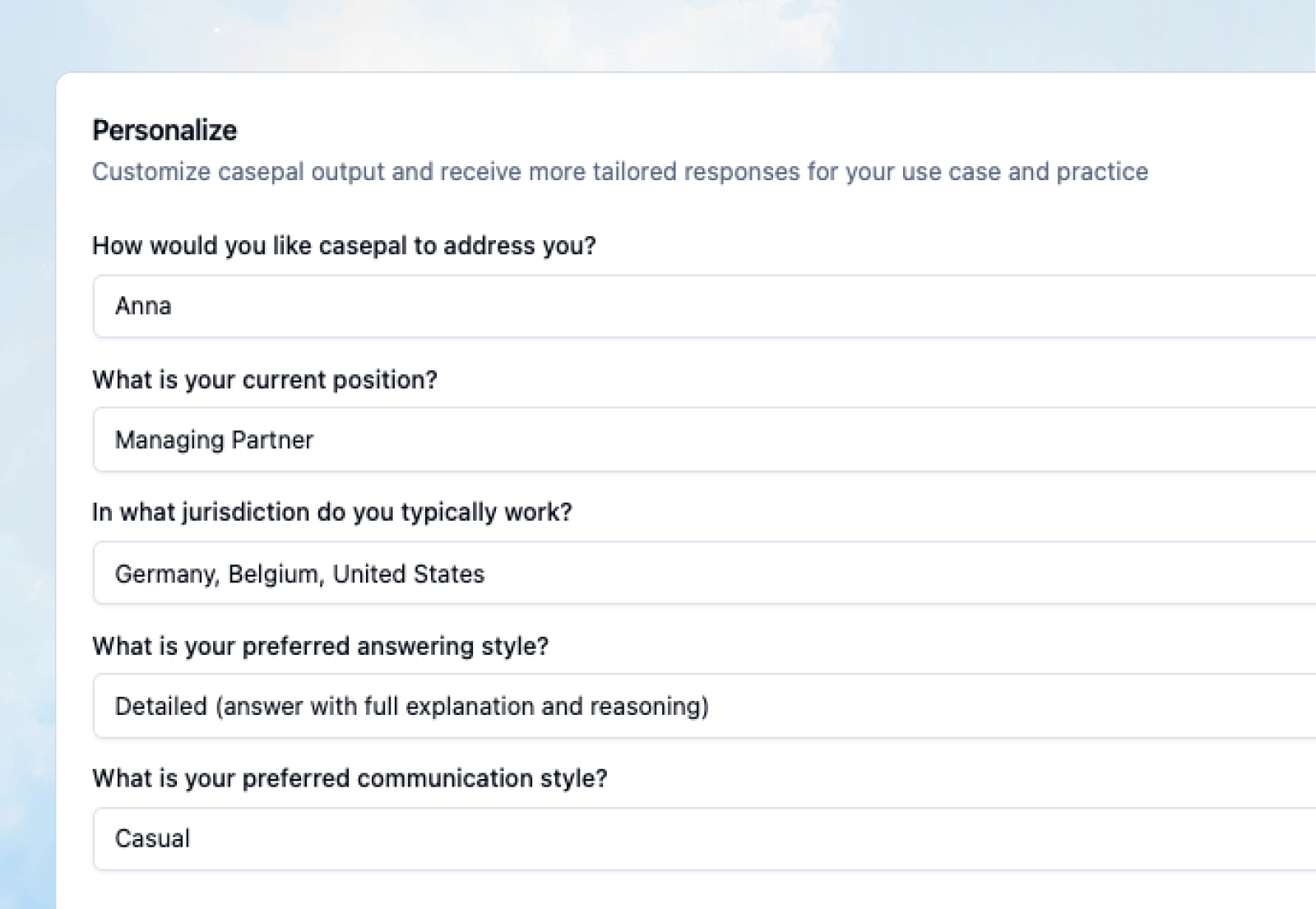 Assistant Tips & Troubleshooting
