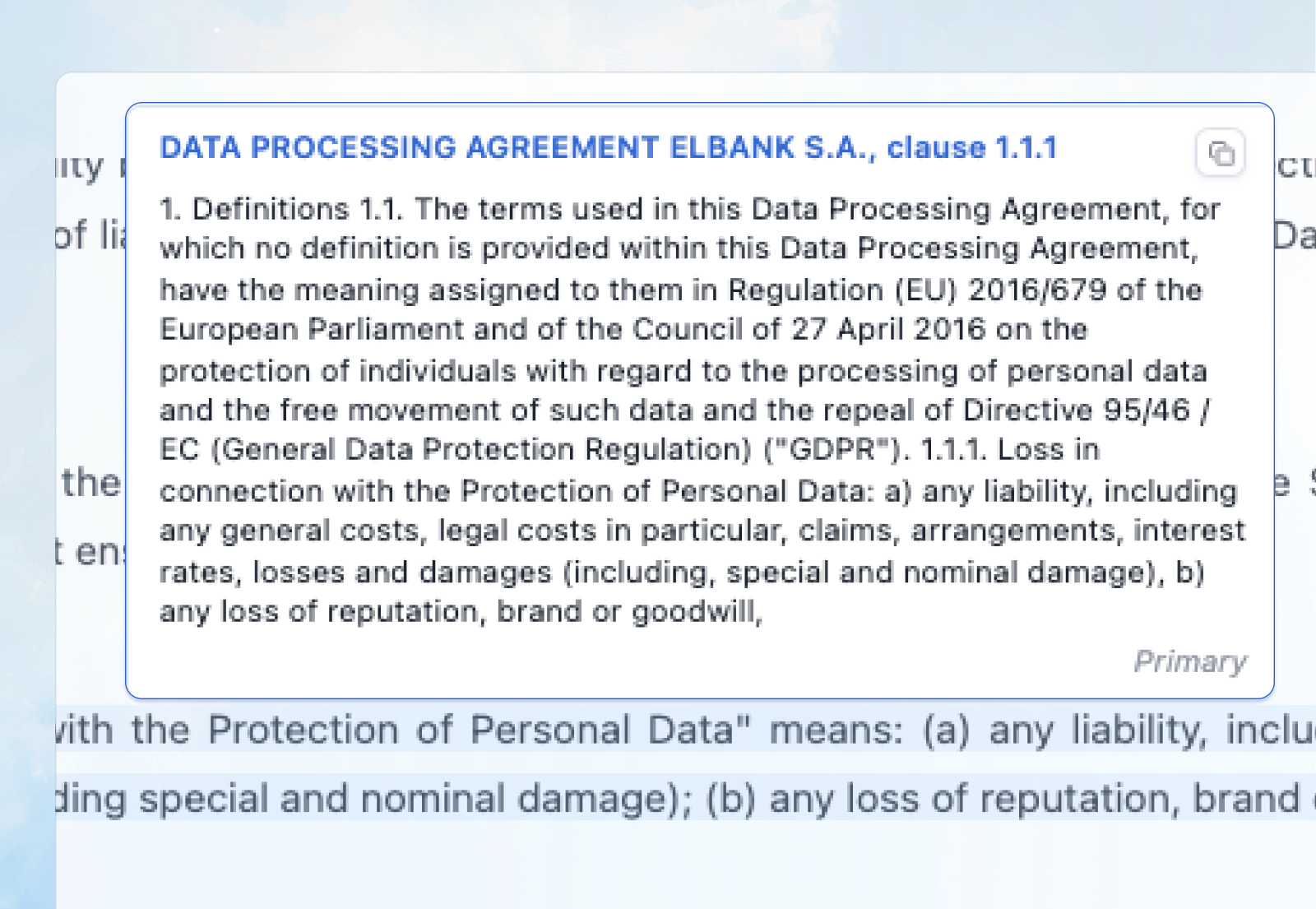 Assistant - Library Search