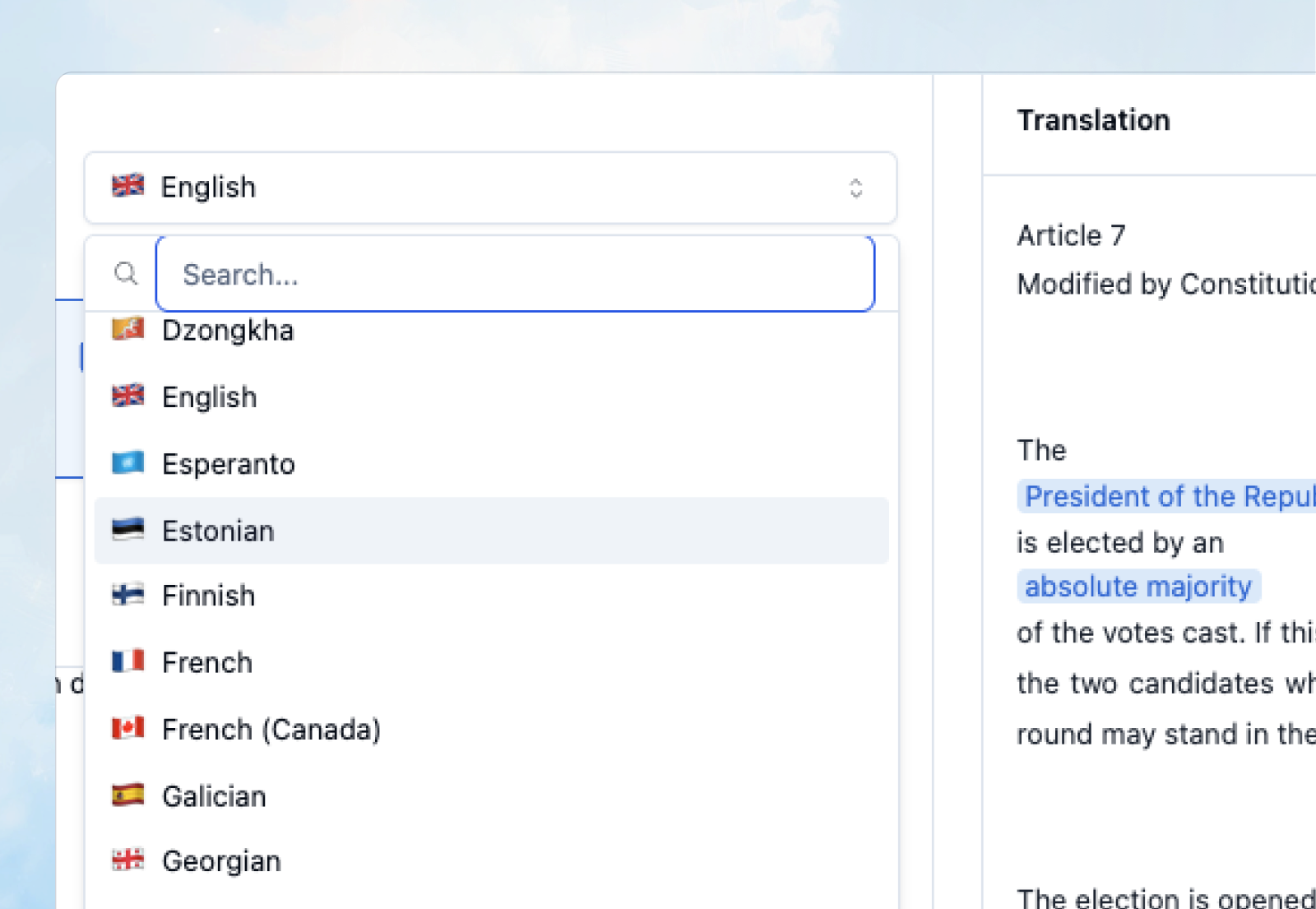How to Use Translate