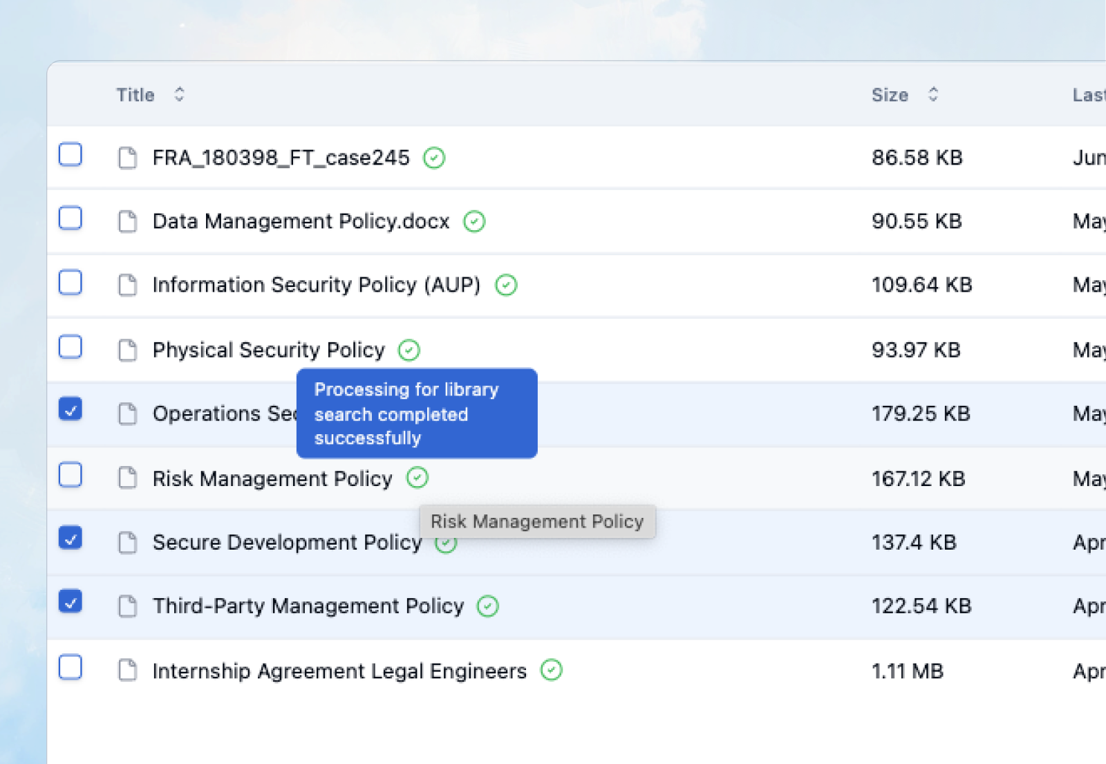 Library Best Practices & Troubleshooting