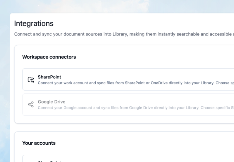 How to Use Integrations