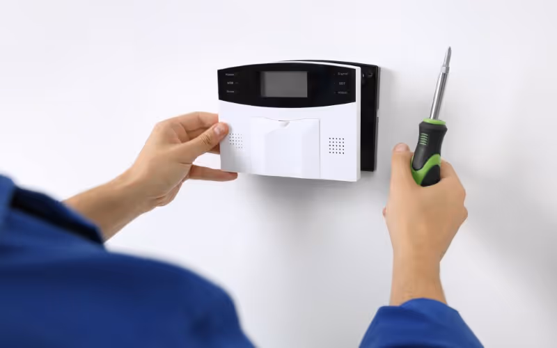 Contrôle d'accés par JB Électricité dans le Tarn-et-Garonne