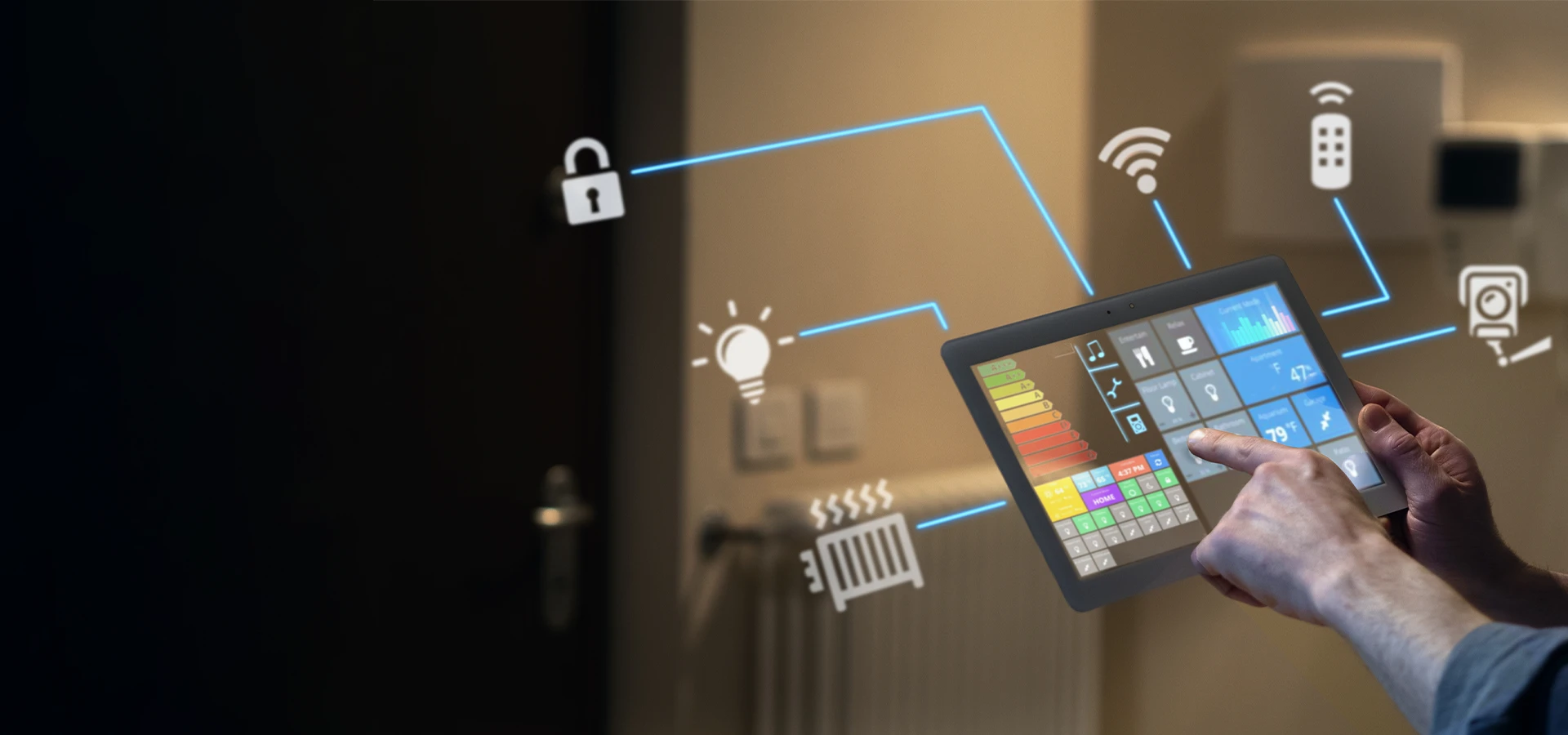 Installation d'équipement de domotique par JB Électricité dans le Tarn-et-Garonne