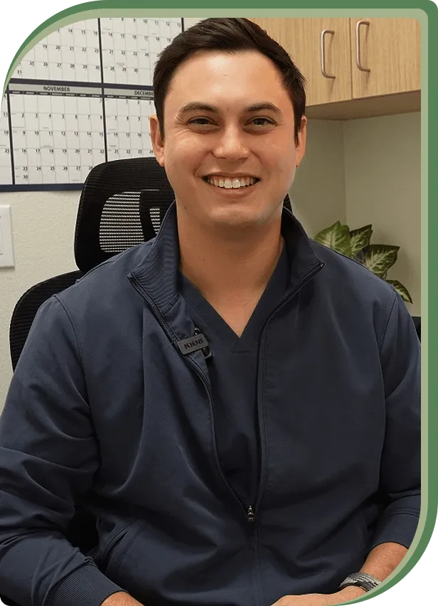 Dr Chad Ho Smiling