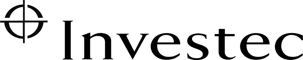 Investec logo.