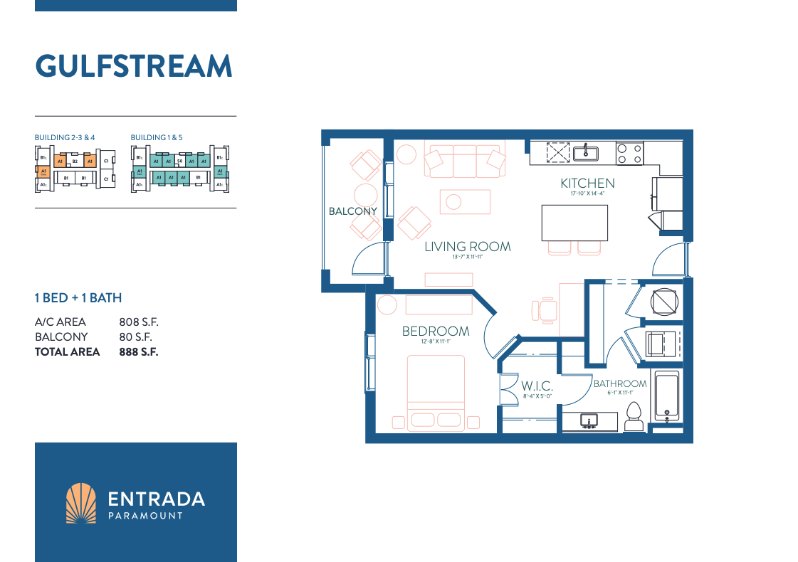 Gulfstream floor plan