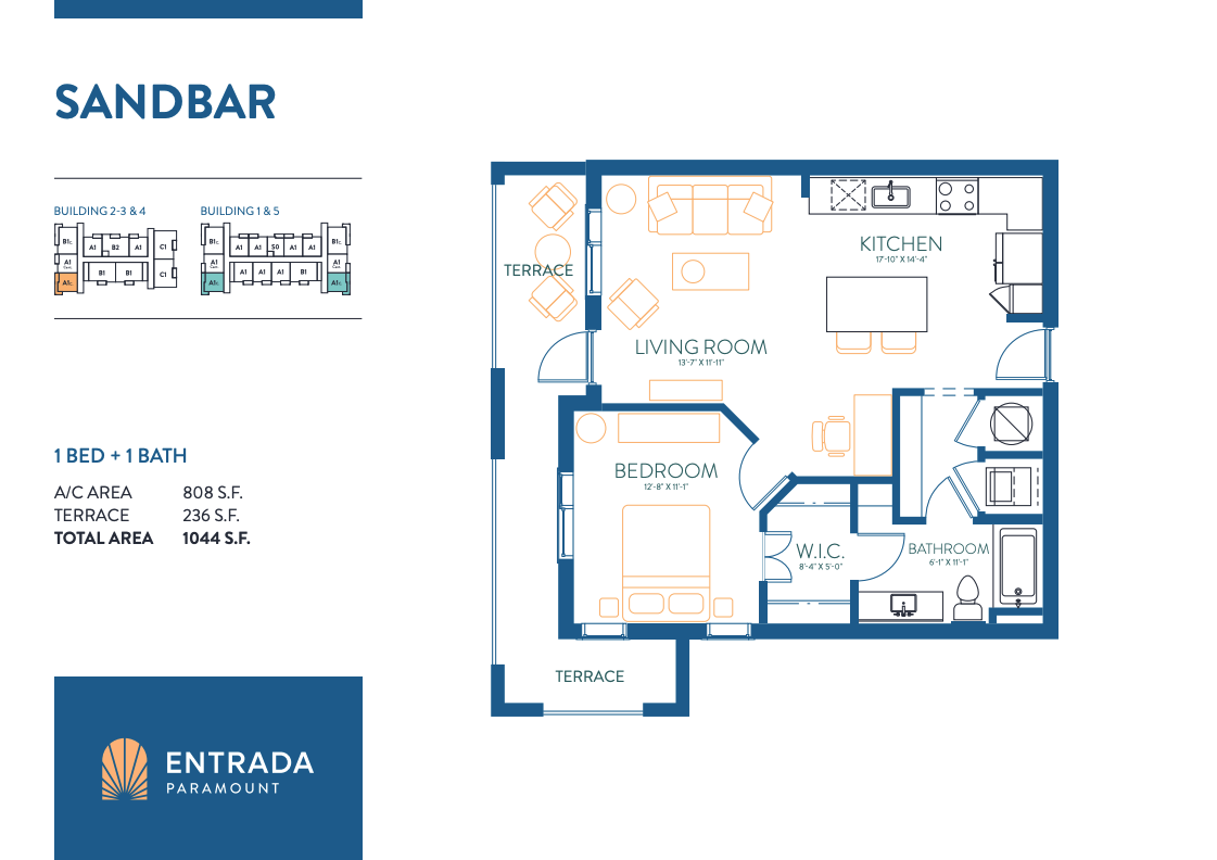 Sandbar Floor plan