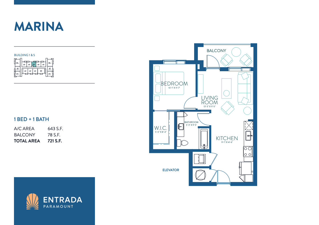 Marina floor plan