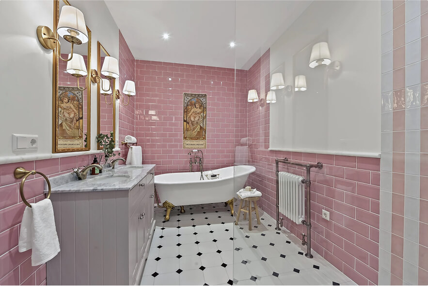 Badkamer gemaakt door Cattenburg