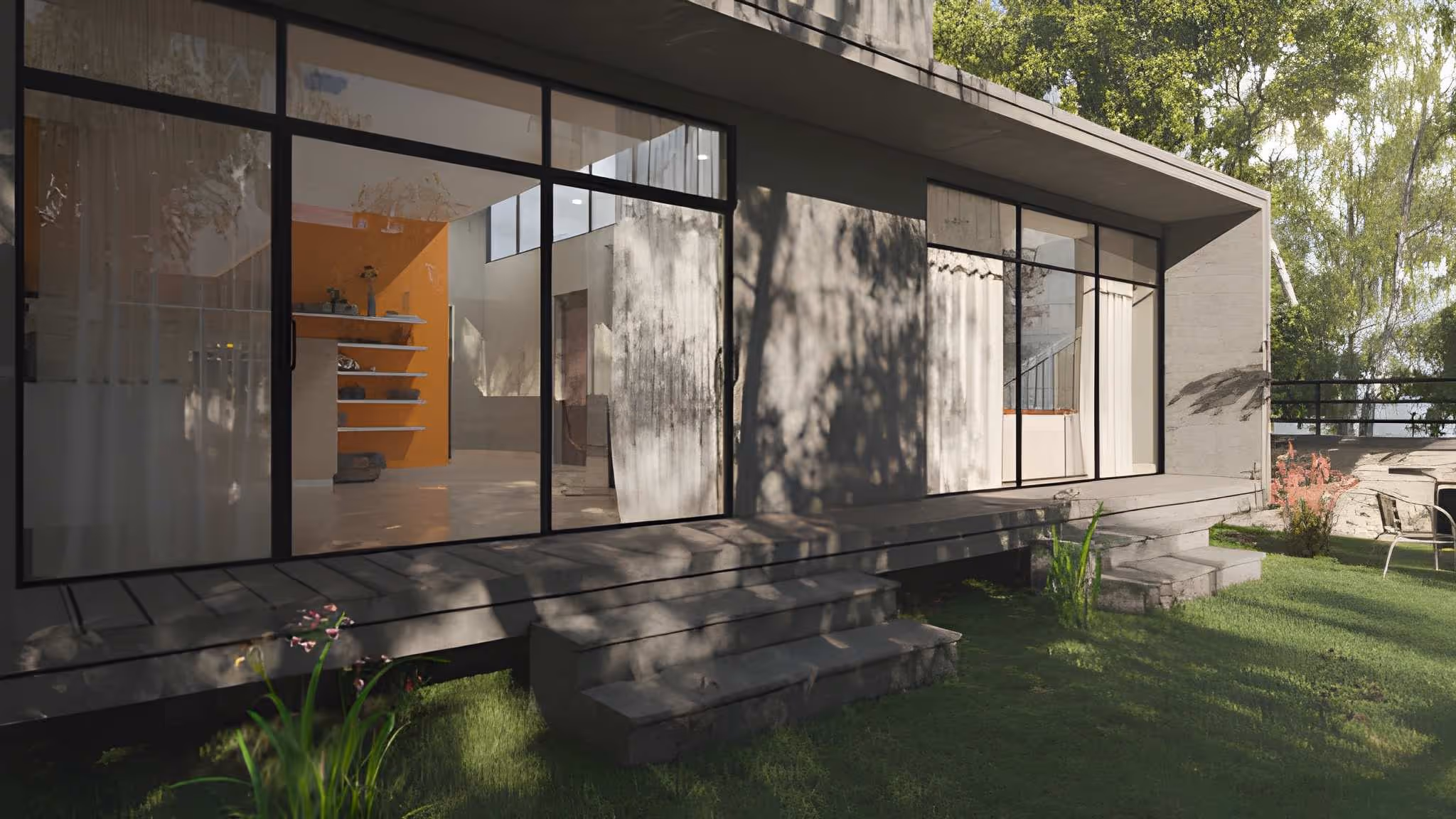 Modern accessory dwelling unit exterior