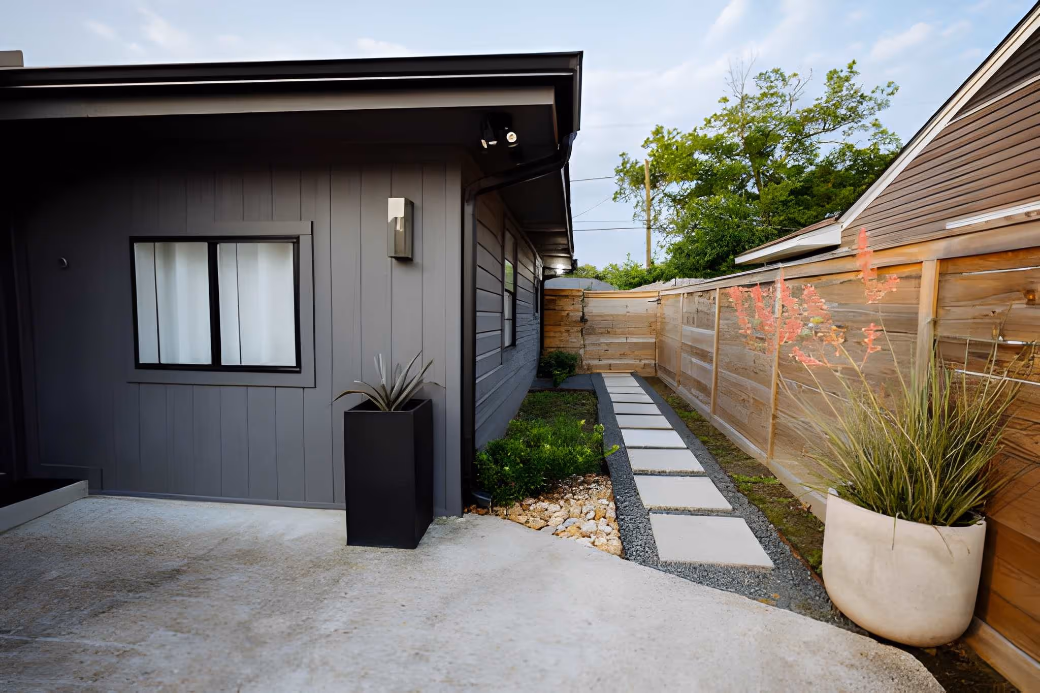 Modern accessory dwelling unit exterior