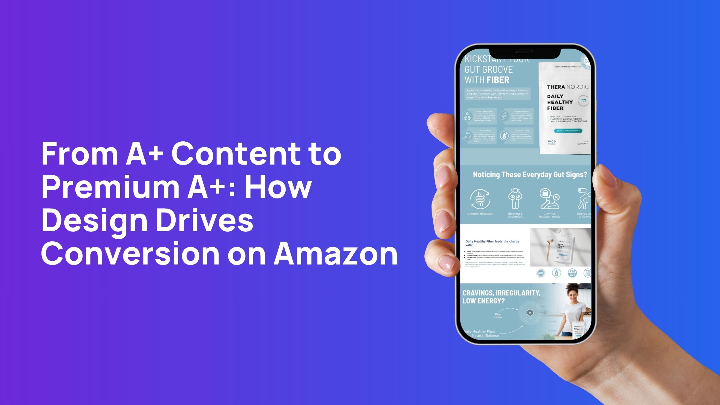 From A+ Content to Premium A+: How Design Drives Conversion on Amazon