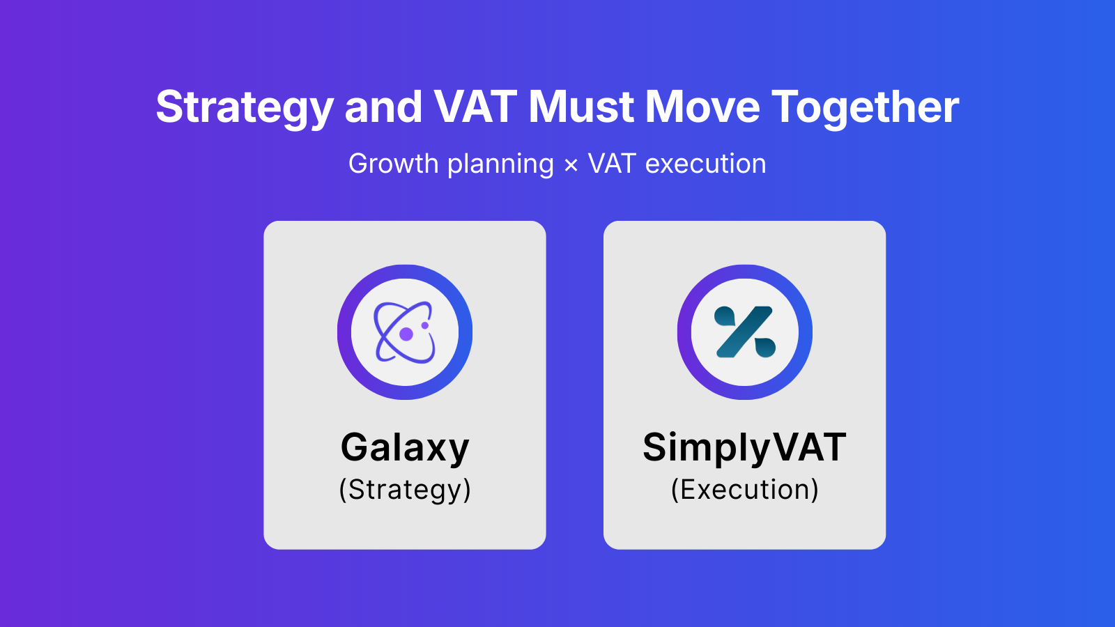 Galaxy Agency Partners with SimplyVAT to Help Amazon Brands Scale in the EU