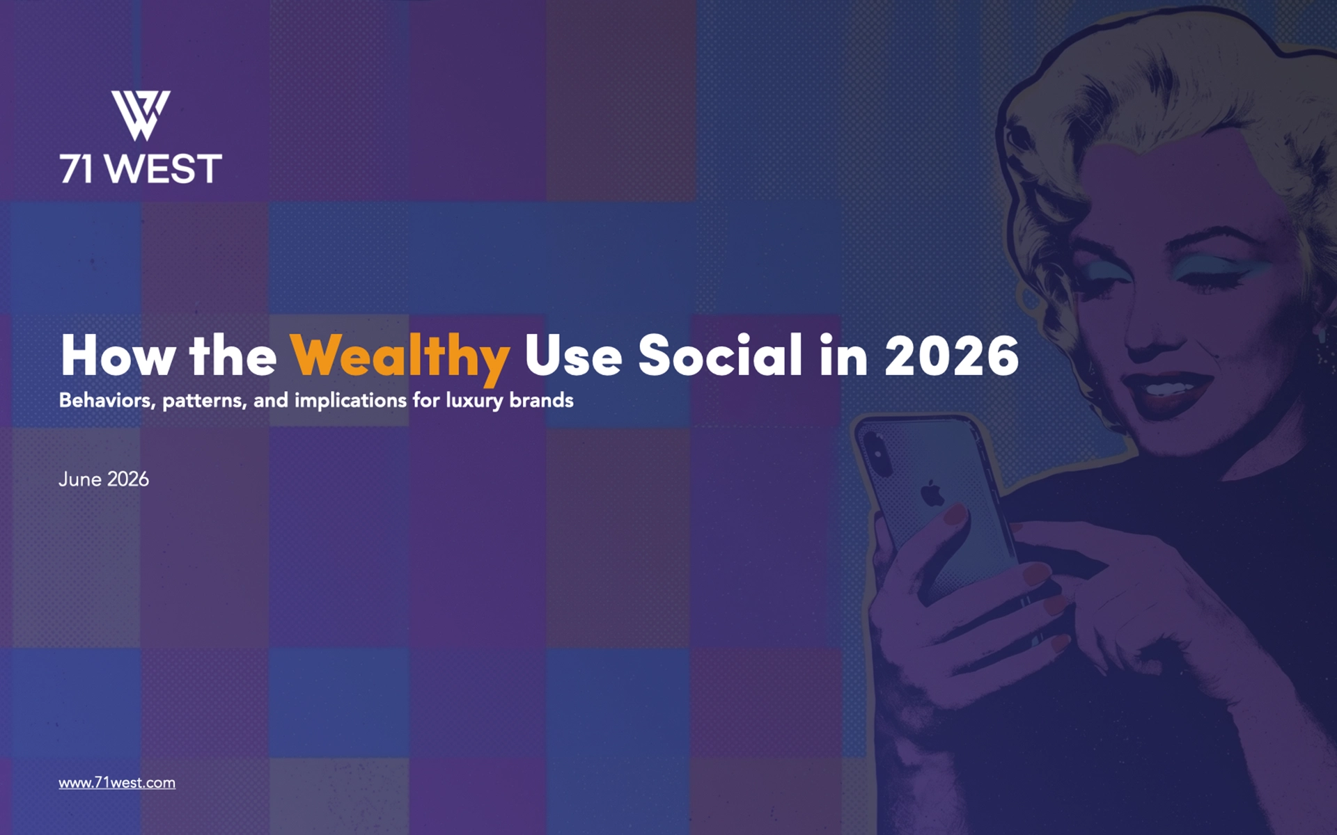 How the Wealthy Use Social in 2026 - Report