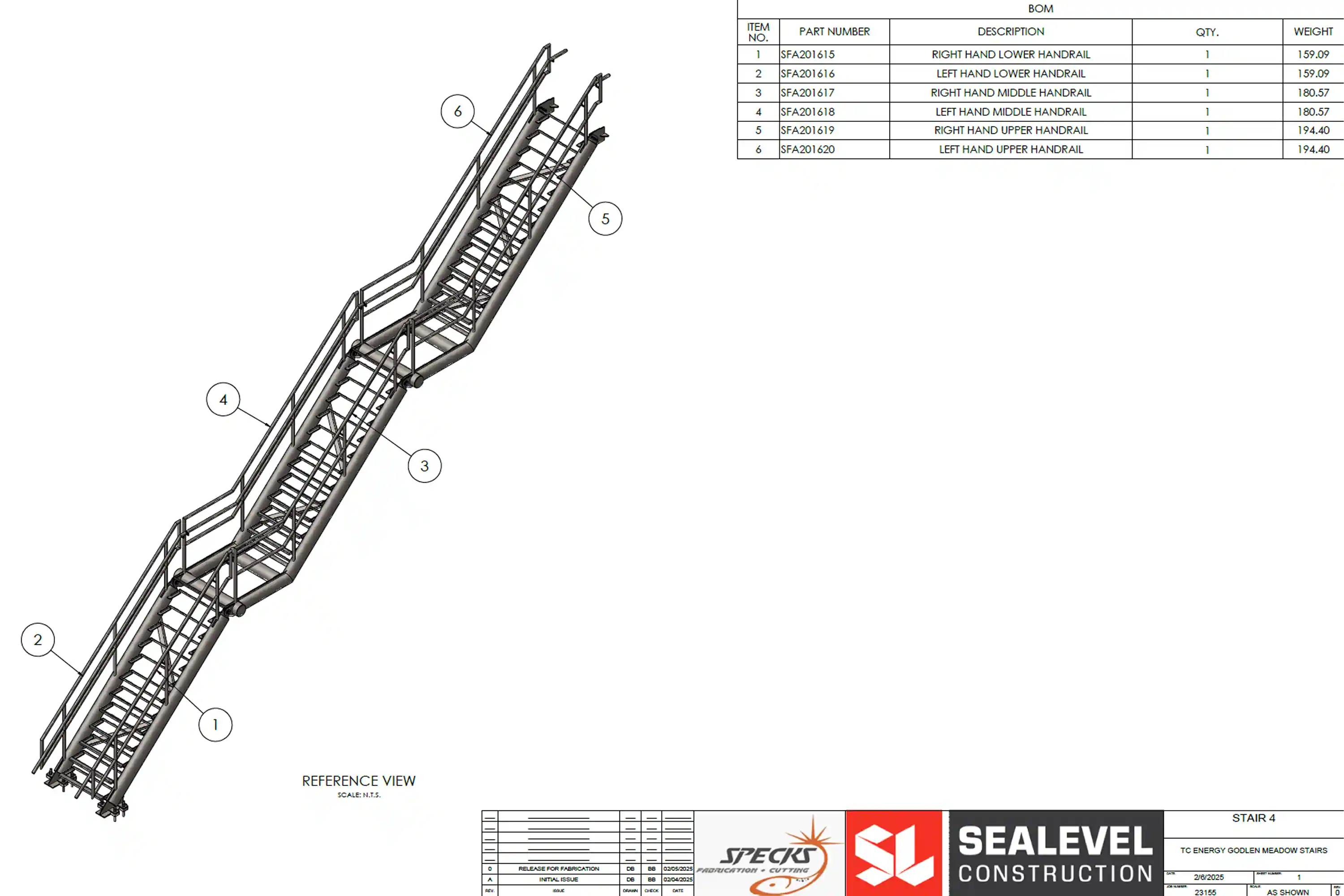 Shop Drawing Example