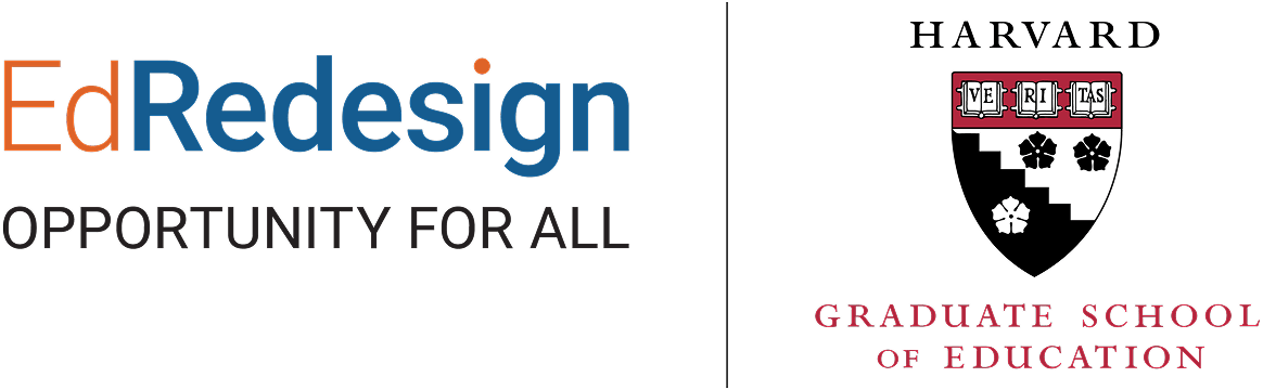 EdRedesign / Harvard Graduate School of Education logos