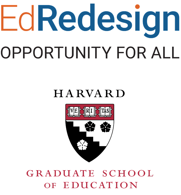 EdRedesign / Harvard Graduate School of Education logos