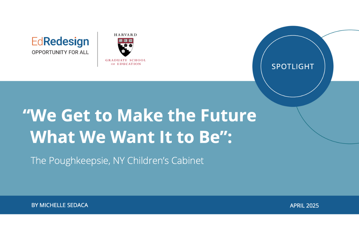We Get to Make the Future What We Want It to Be - Spotlight