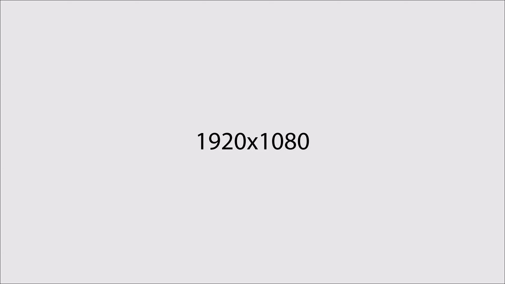 Test blank image.