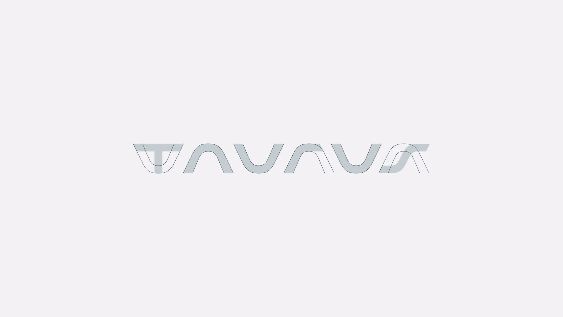 Stylized line drawing of overlapping U-shaped curves forming a horizontal sequence against a light background. Overlaid on top is the Taurus logo, revealing the underlying forms.