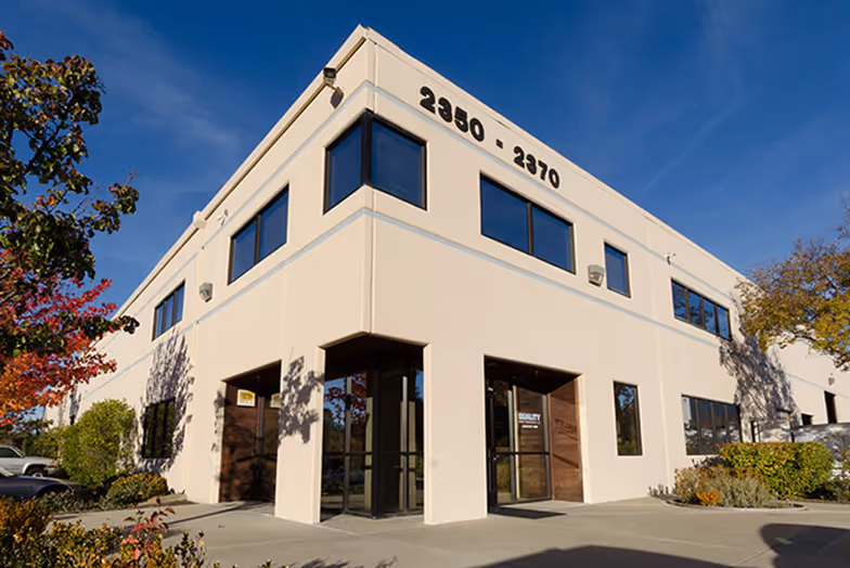 front exterior of Quality Metal Fabrication